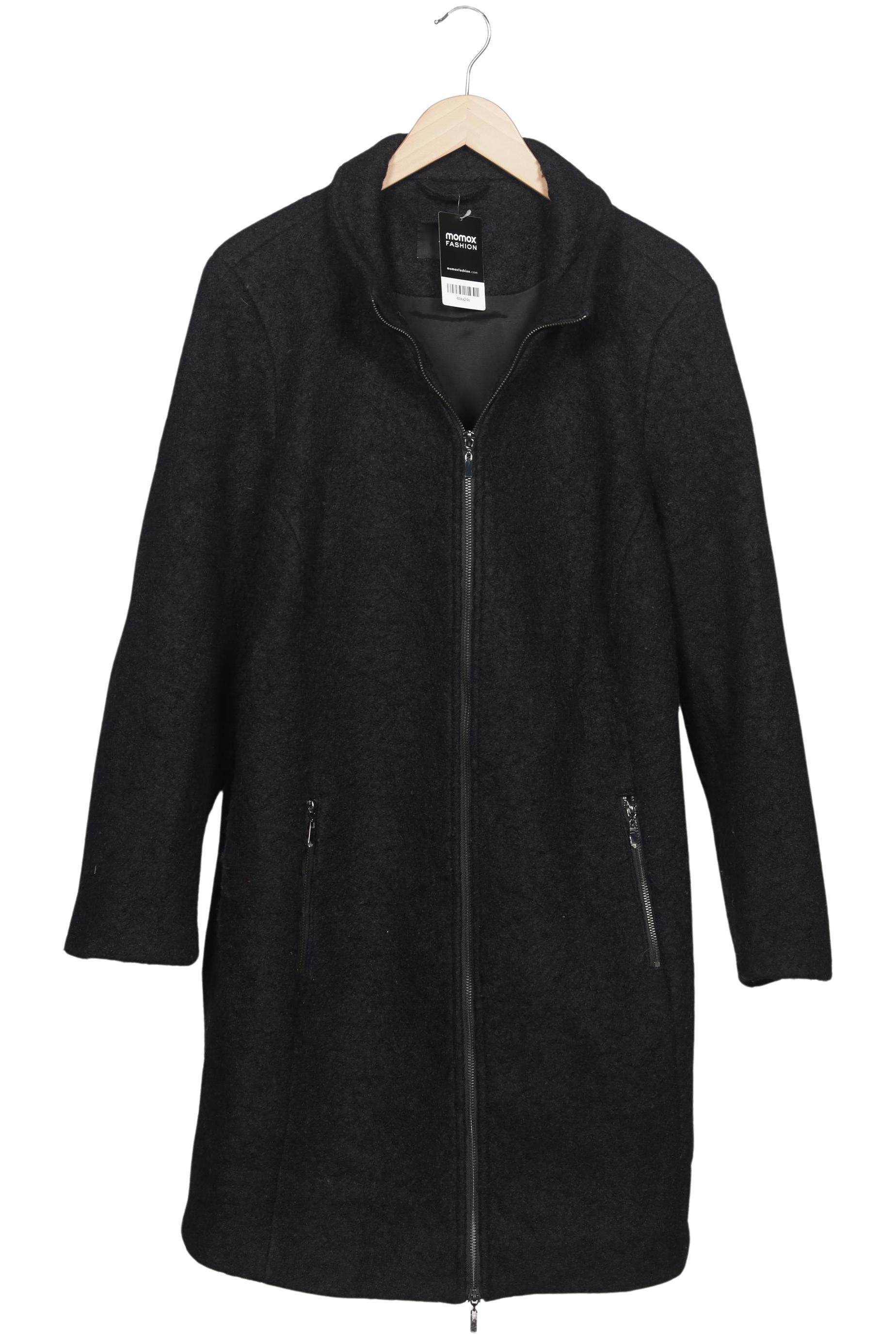 

Zizzi Damen Mantel, grau, Gr. 44