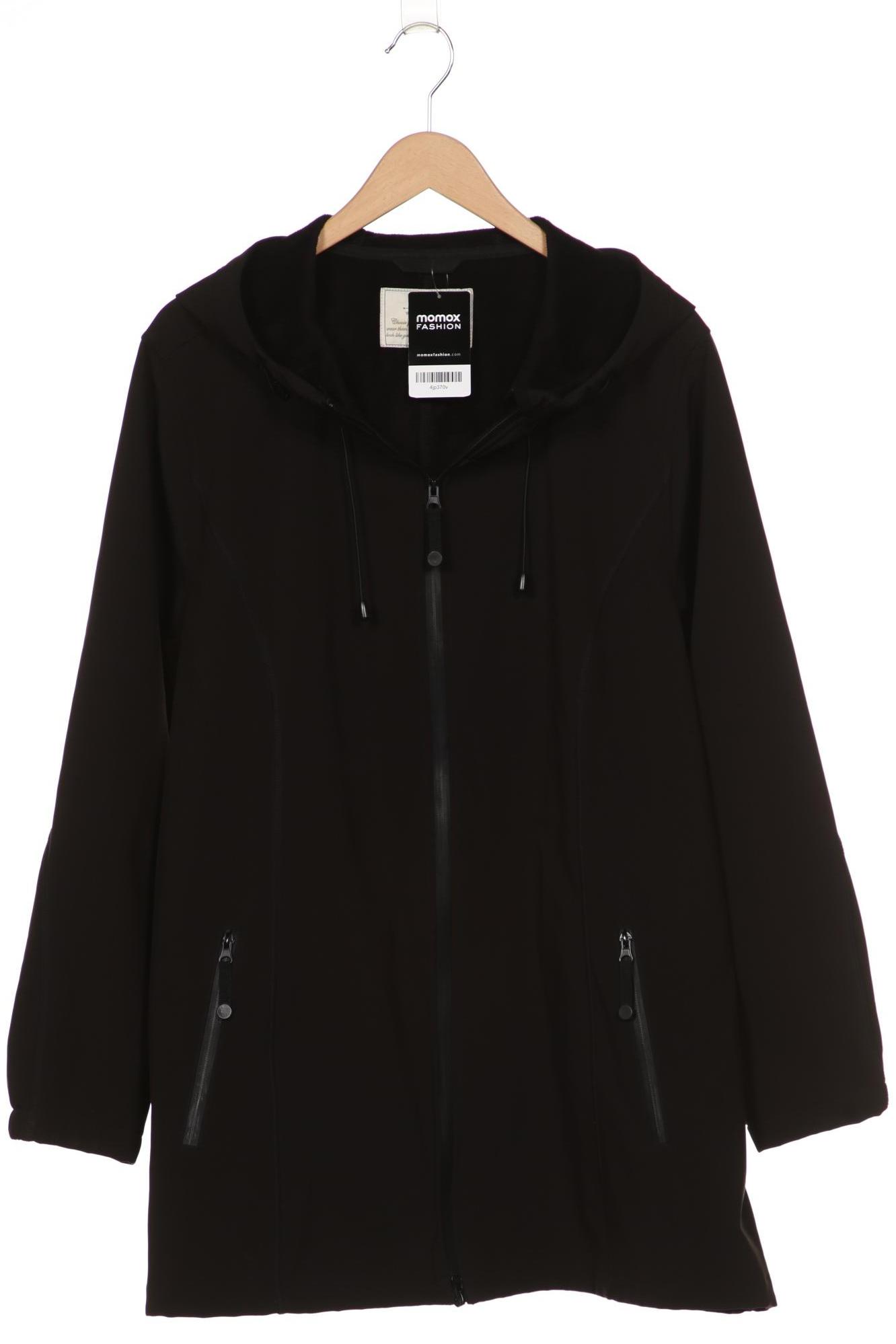 

Zizzi Damen Mantel, schwarz
