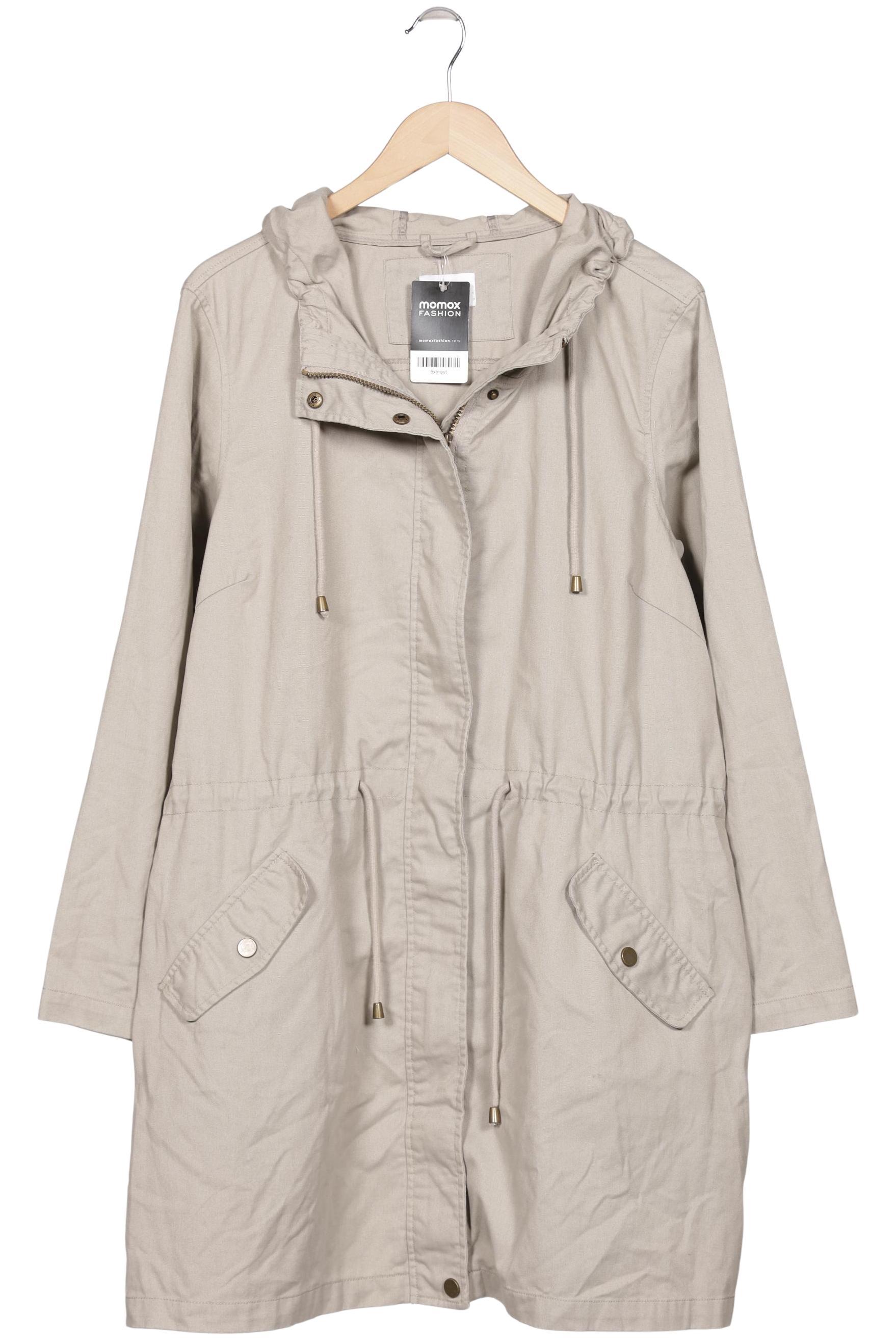 

Zizzi Damen Mantel, grau, Gr. 38