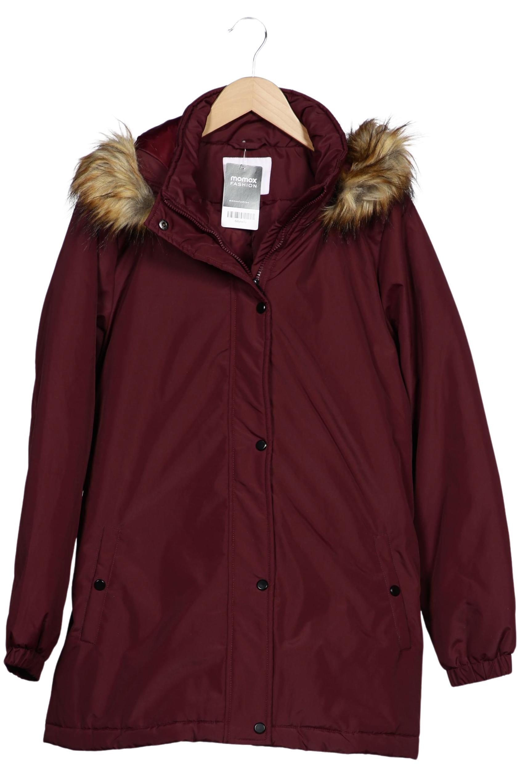 

Zizzi Damen Mantel, bordeaux, Gr. 38