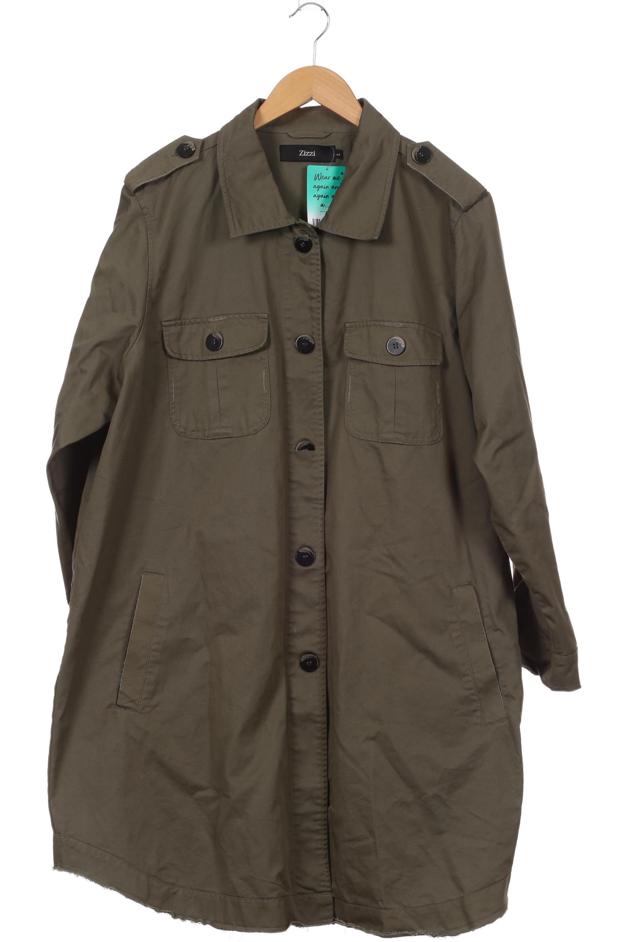 

Zizzi Damen Mantel, grün, Gr.