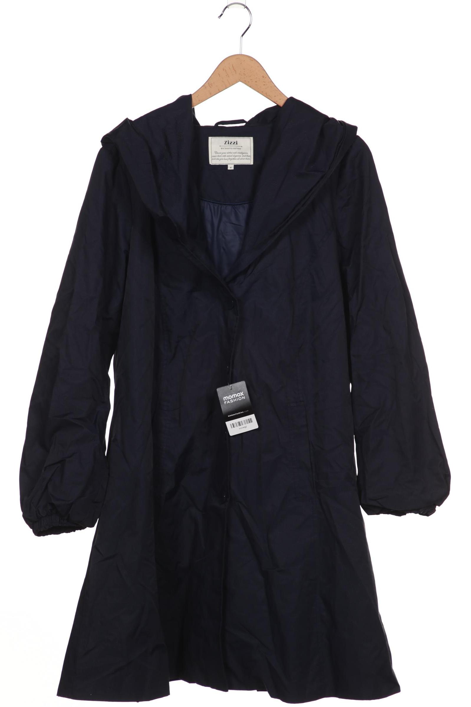 

Zizzi Damen Mantel, marineblau