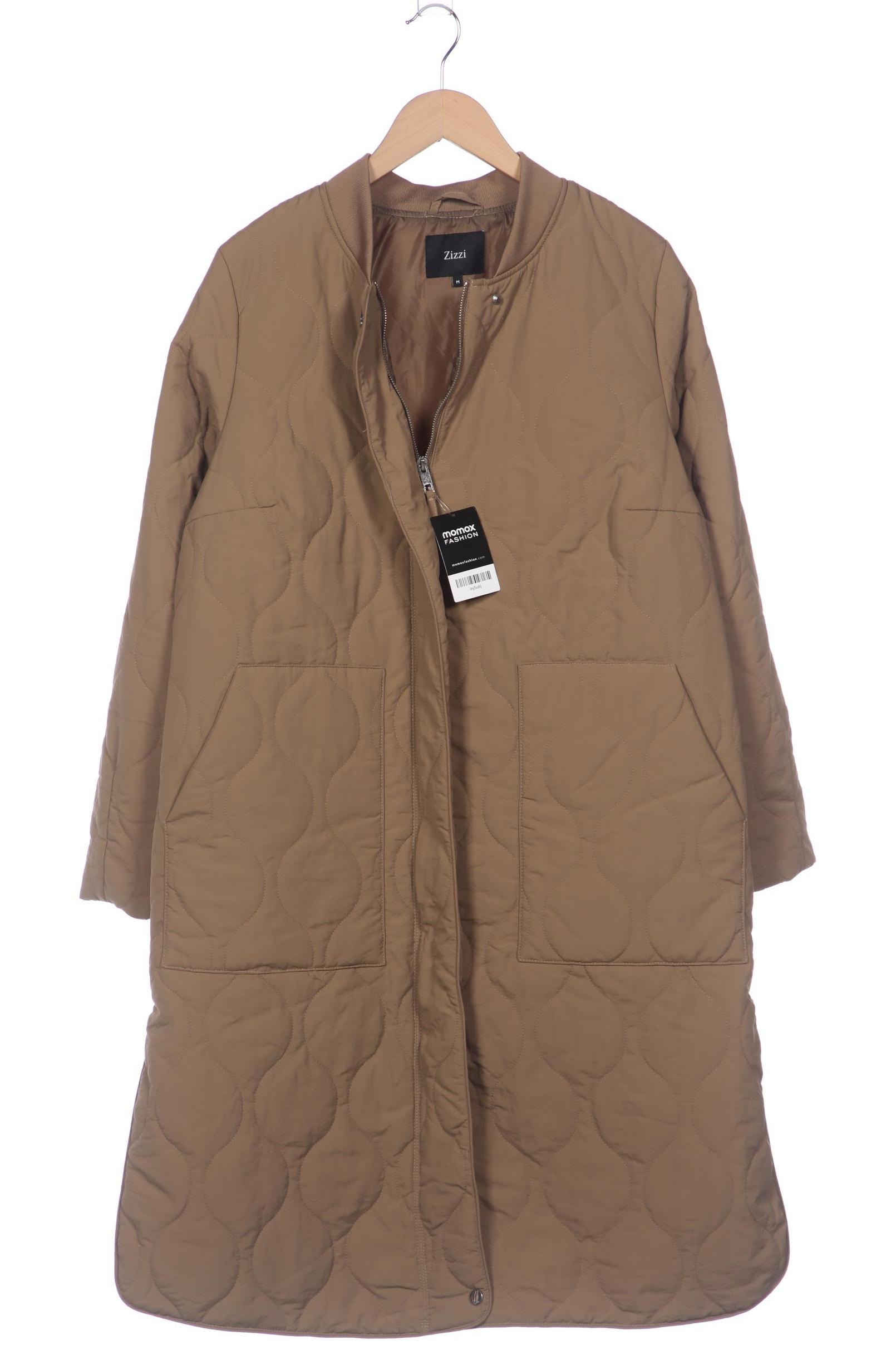 

Zizzi Damen Mantel, beige, Gr. 38