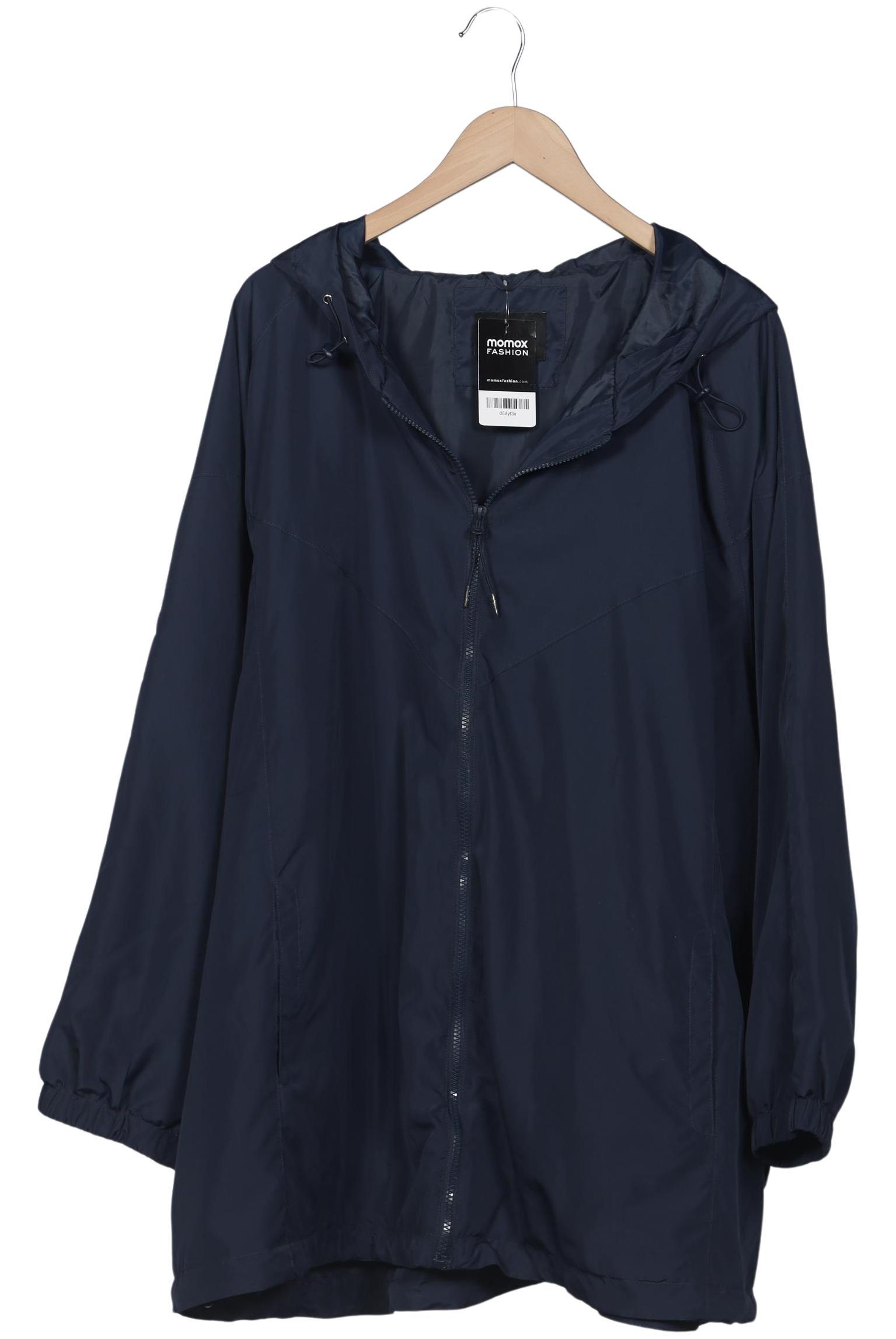 

Zizzi Damen Mantel, marineblau, Gr. 48