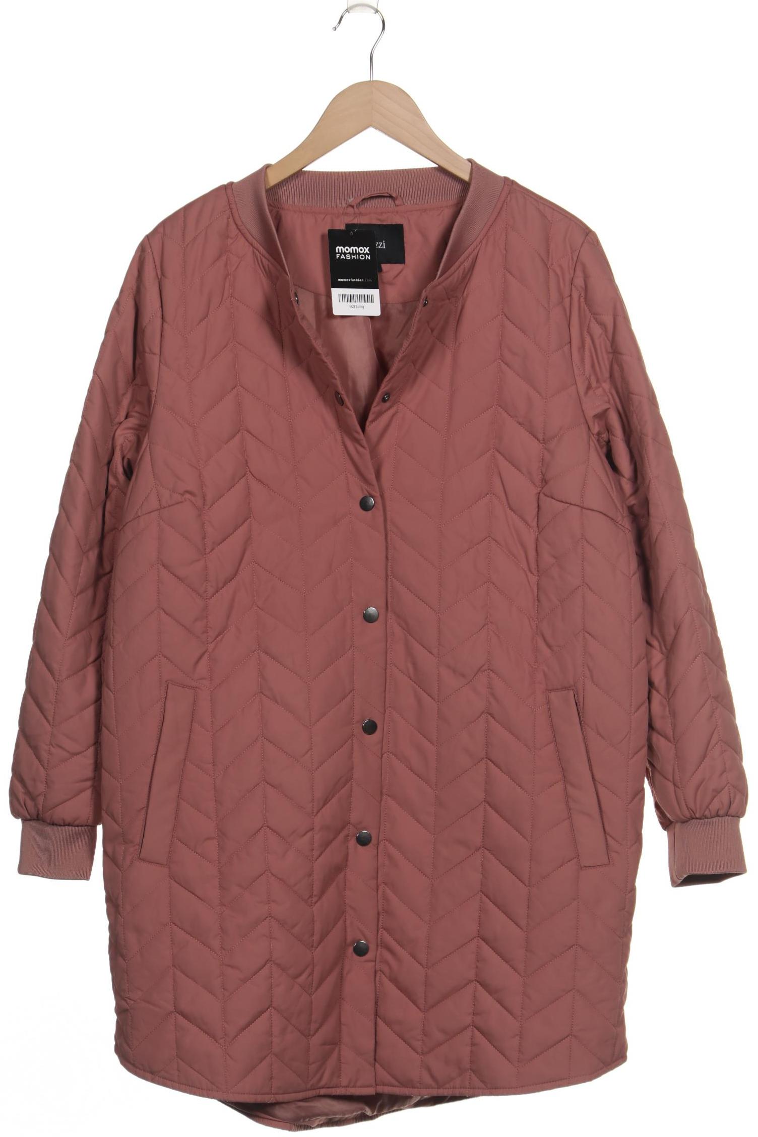 

Zizzi Damen Mantel, pink, Gr. 36