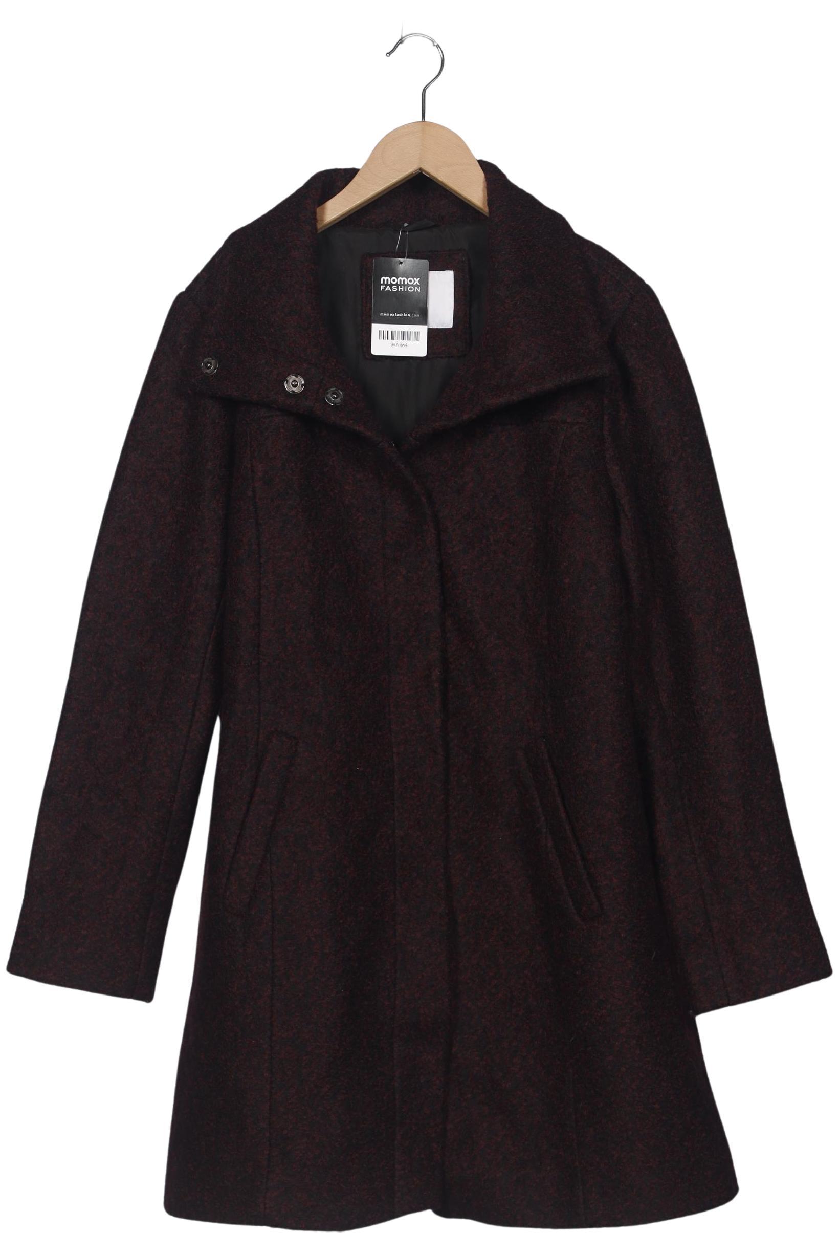 

Zizzi Damen Mantel, bordeaux, Gr. 42