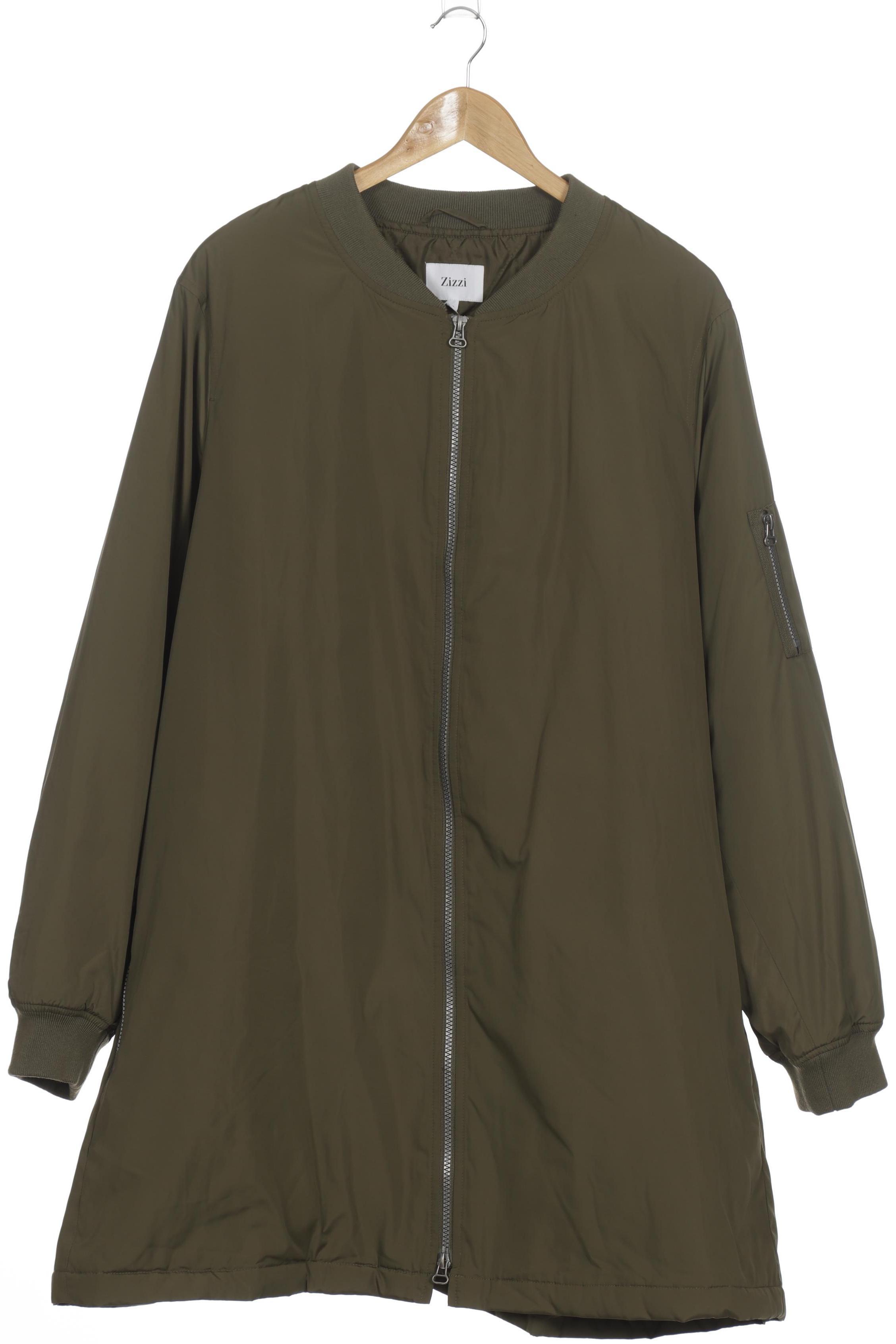 

Zizzi Damen Mantel, grün, Gr.
