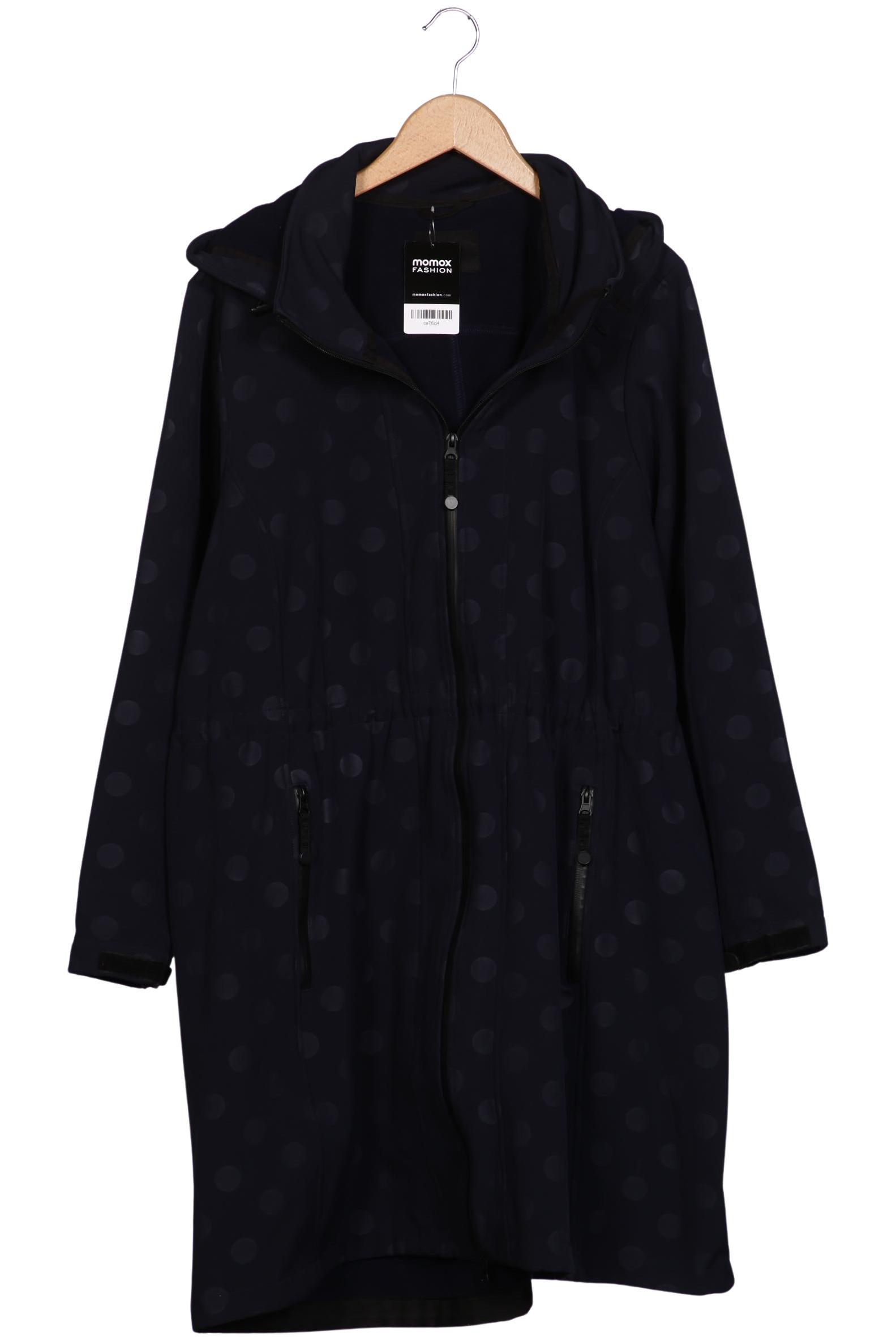 

Zizzi Damen Mantel, marineblau, Gr. 44