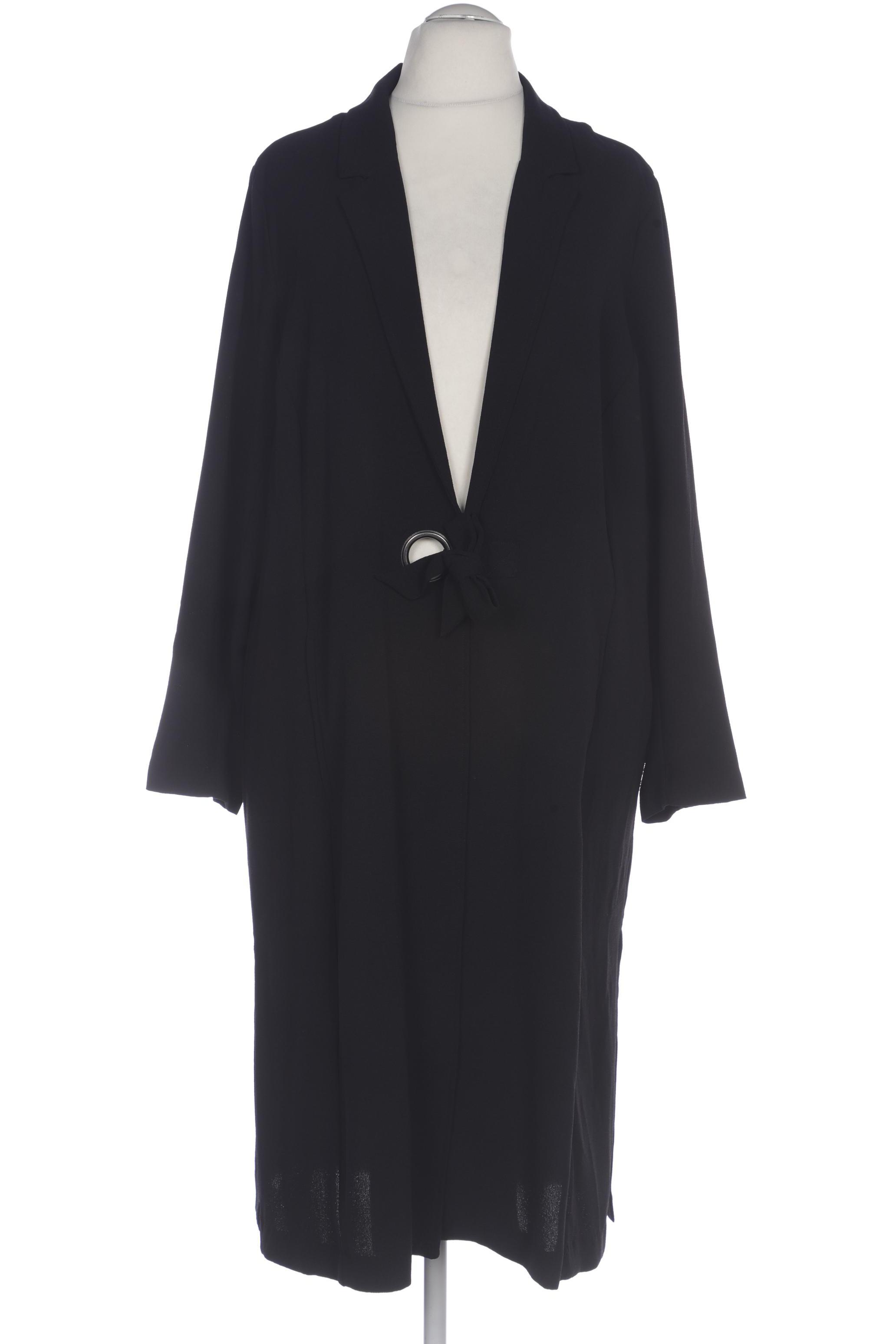 

Zizzi Damen Mantel, schwarz, Gr. 42