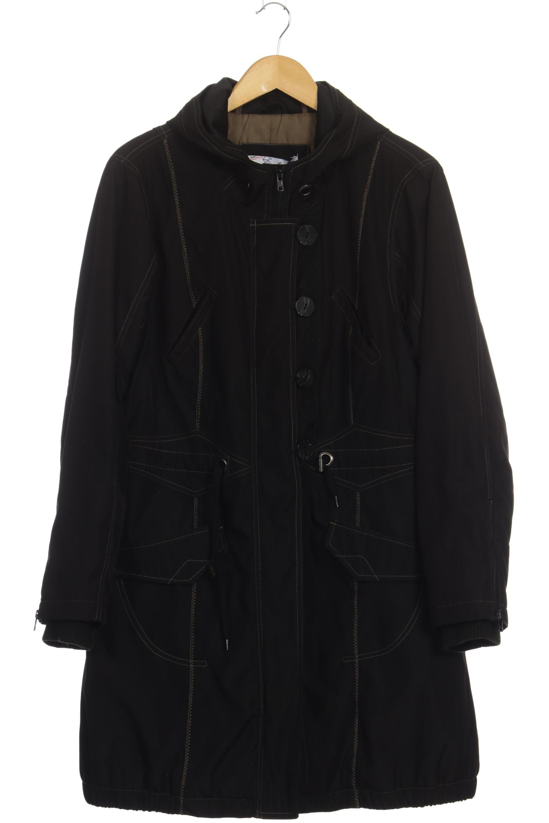 

Zizzi Damen Mantel, schwarz, Gr.