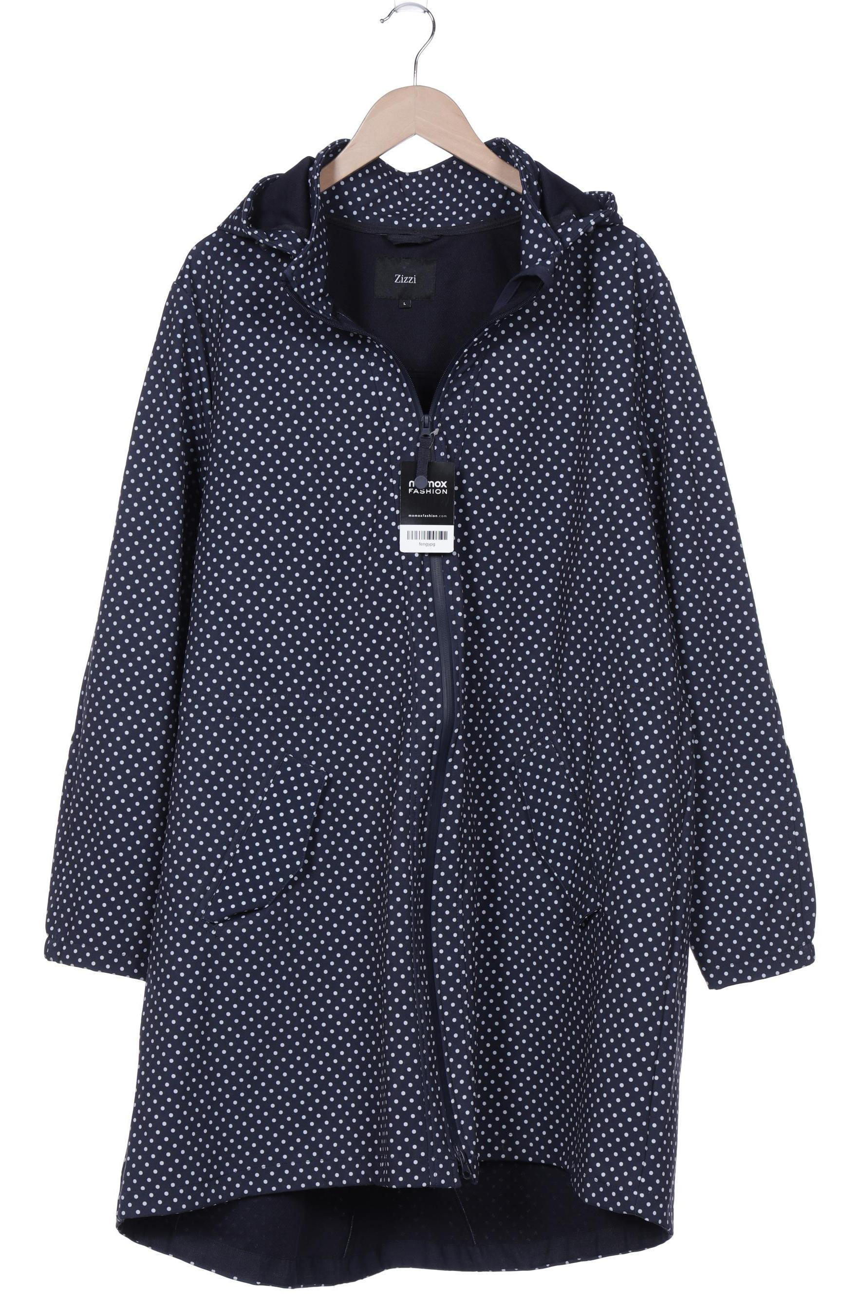 

Zizzi Damen Mantel, marineblau, Gr. 42