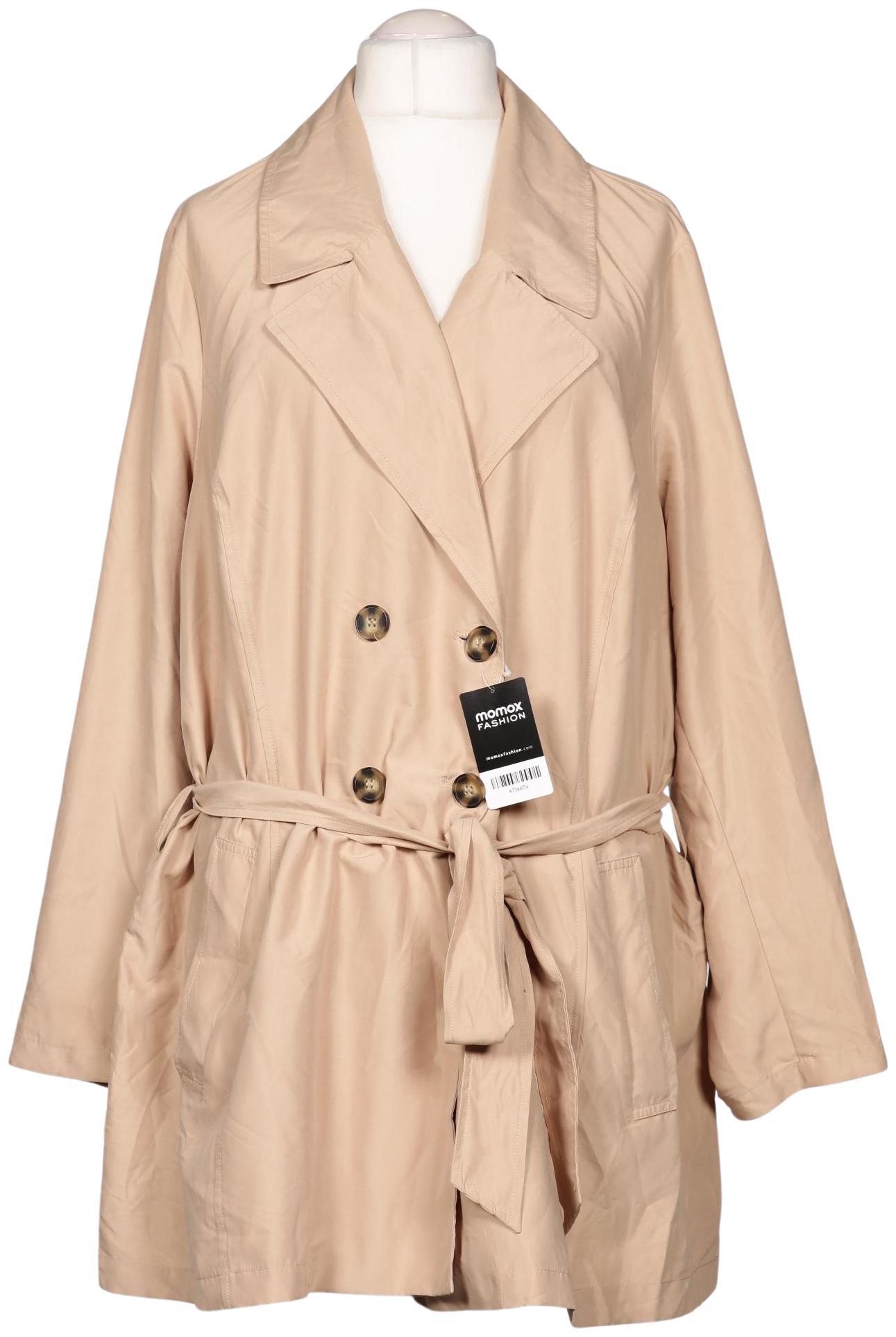 

Zizzi Damen Mantel, beige, Gr. 44