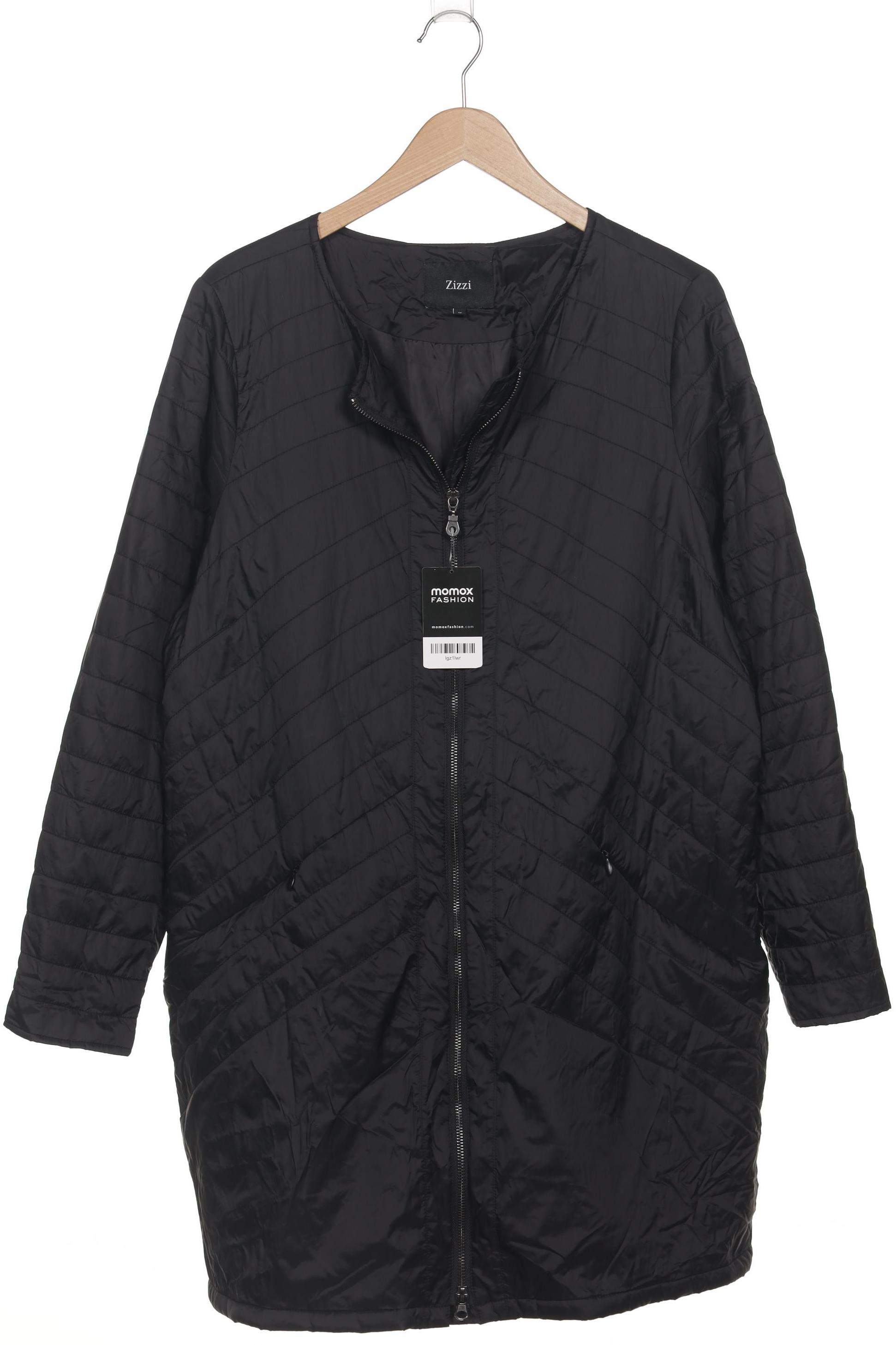 

Zizzi Damen Mantel, schwarz, Gr. 38