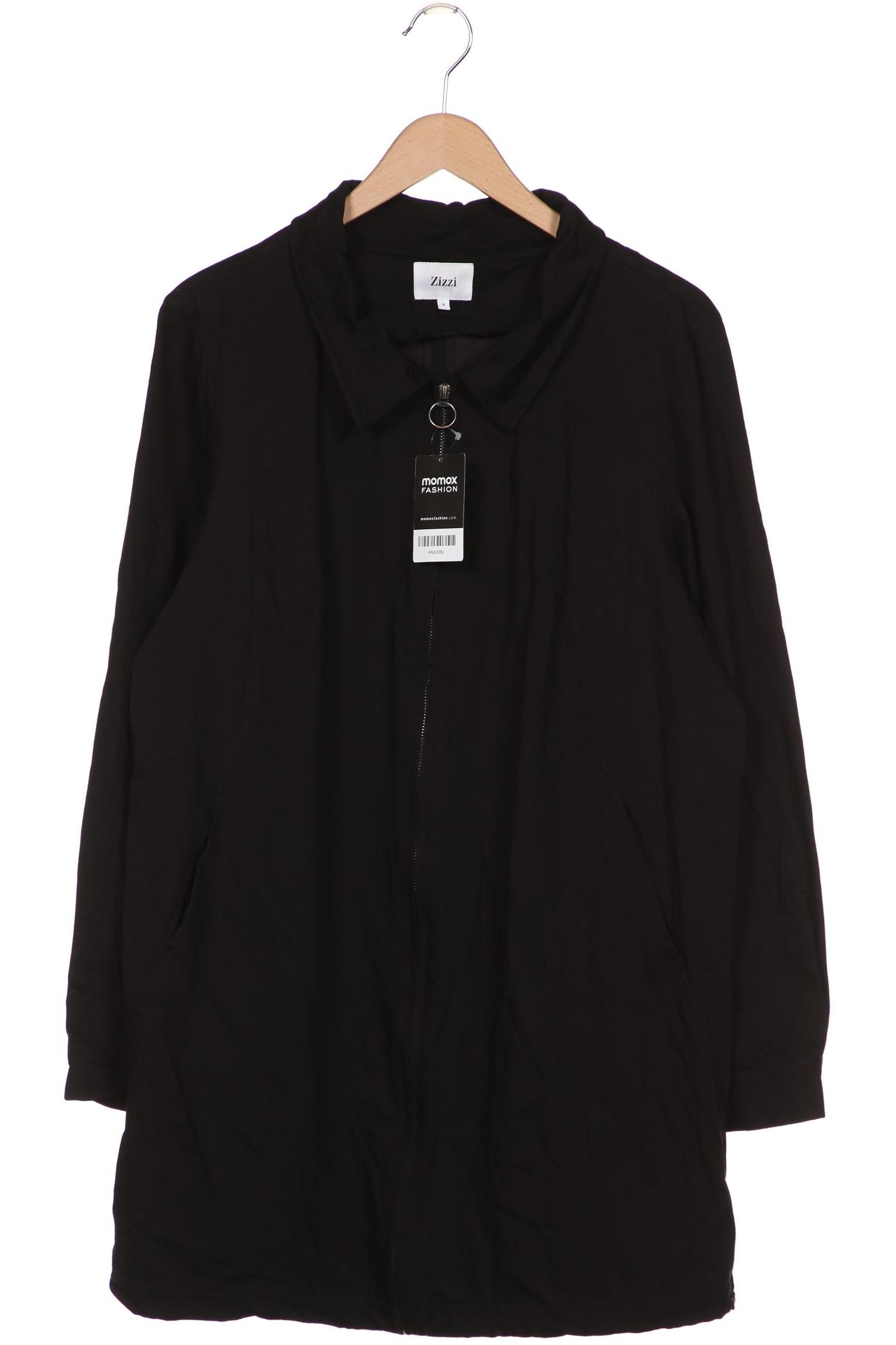 

Zizzi Damen Mantel, schwarz