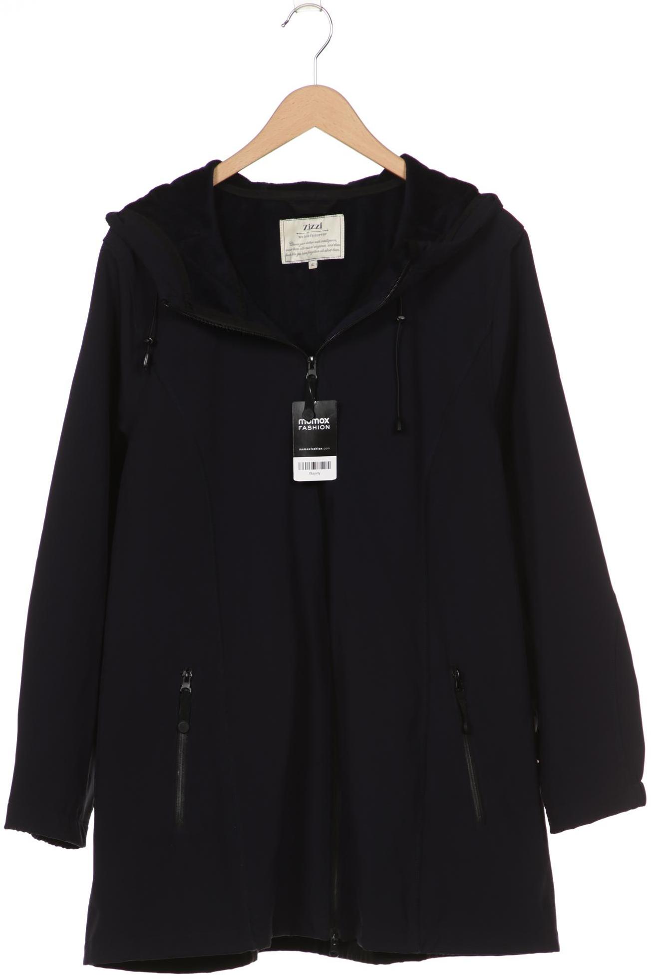 

Zizzi Damen Mantel, marineblau
