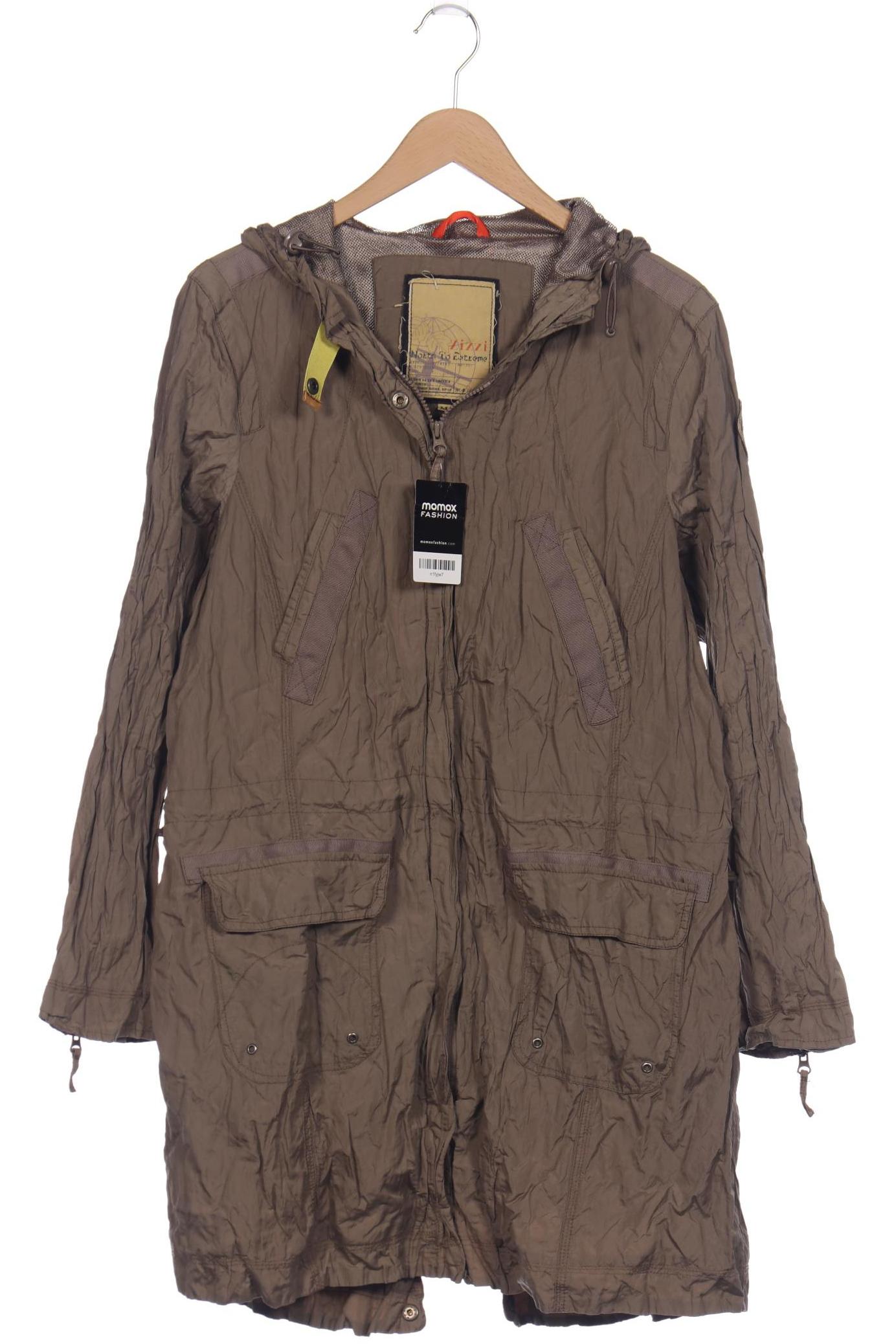 

Zizzi Damen Mantel, beige