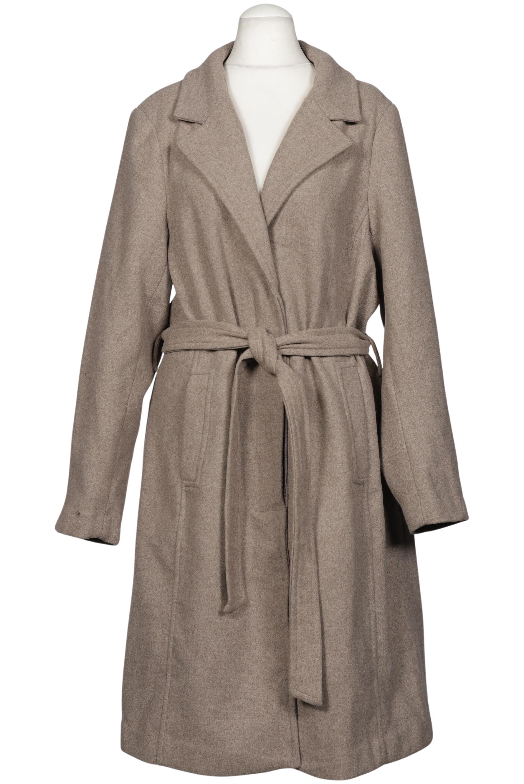 

Zizzi Damen Mantel, beige, Gr. 38