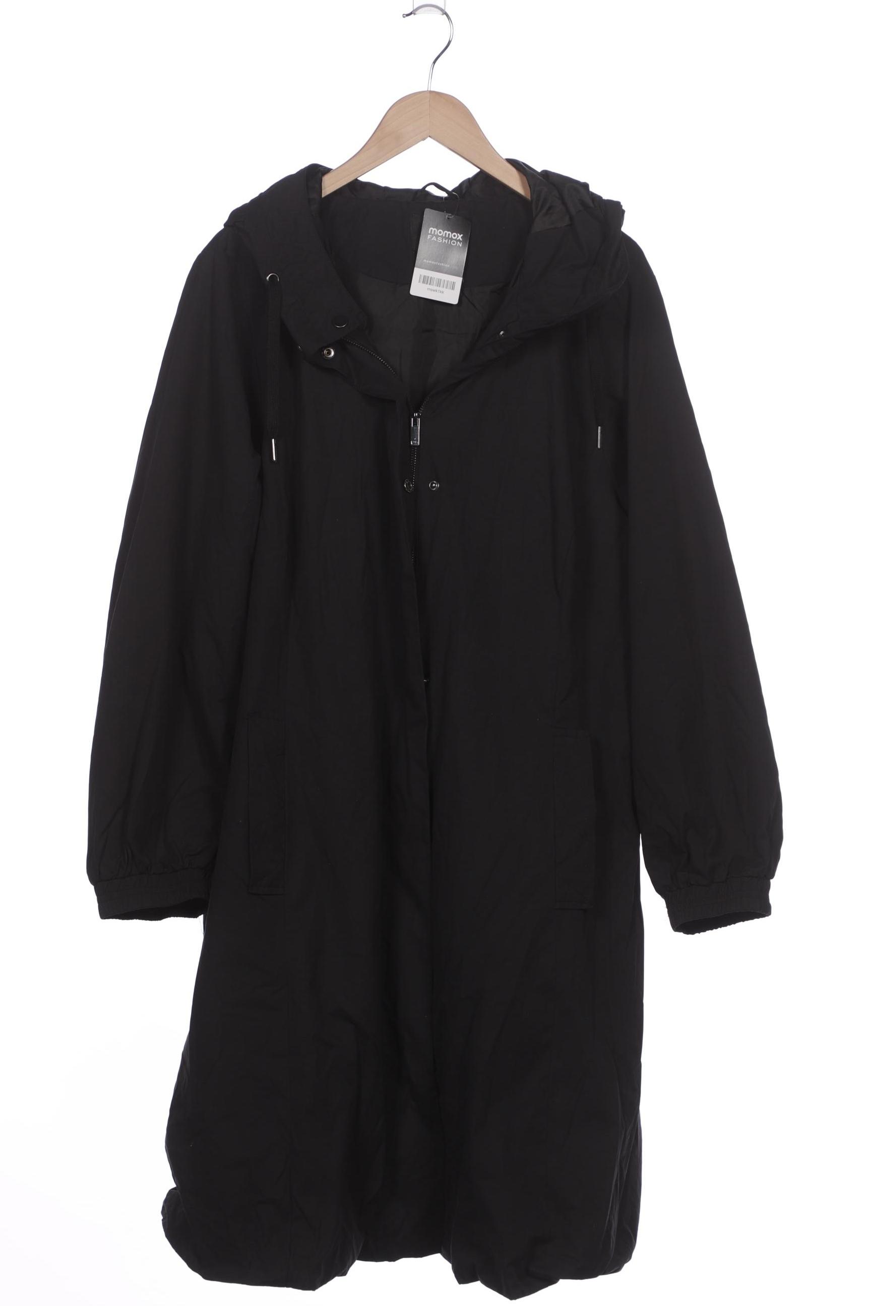 

Zizzi Damen Mantel, schwarz, Gr. 44