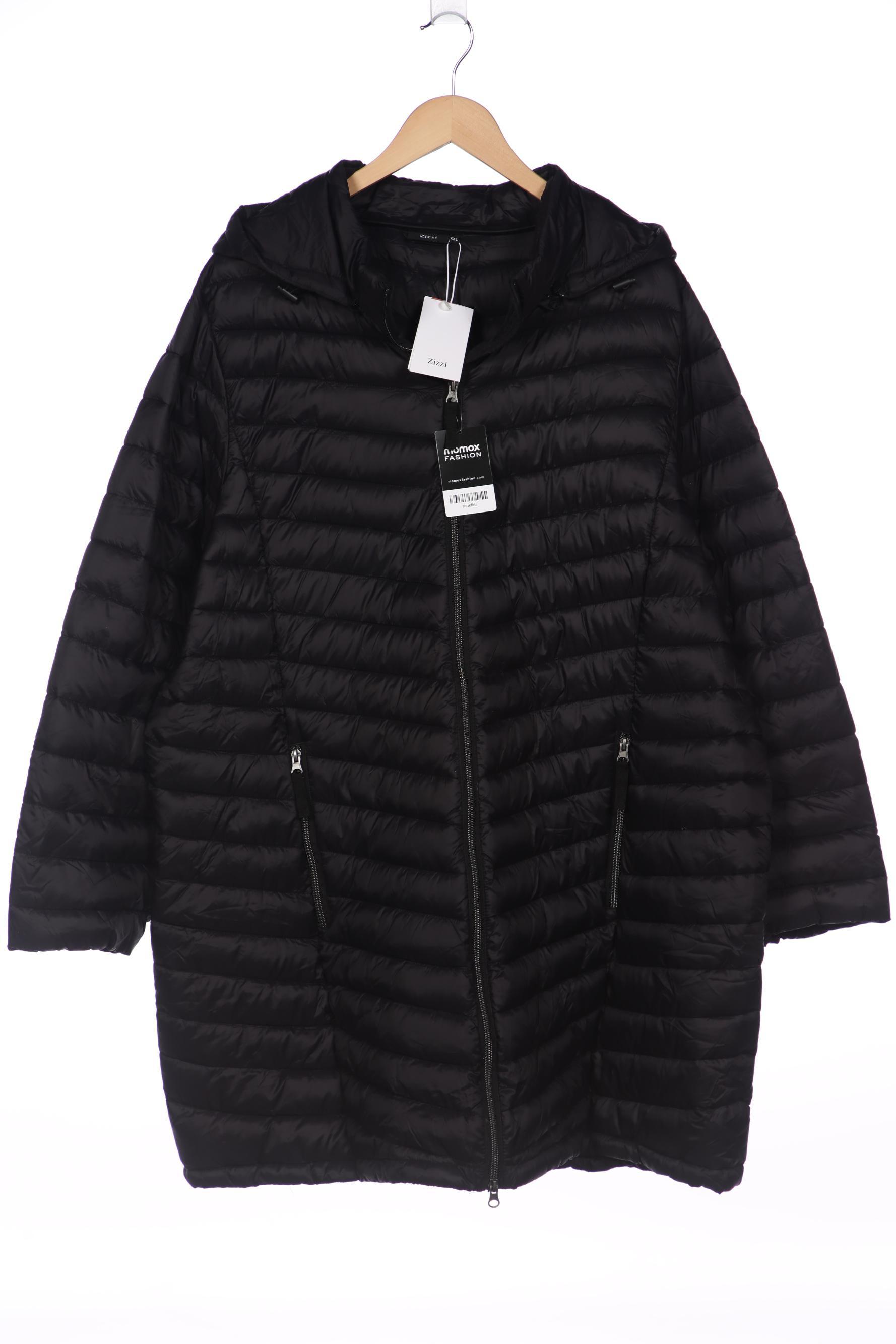 

Zizzi Damen Mantel, schwarz