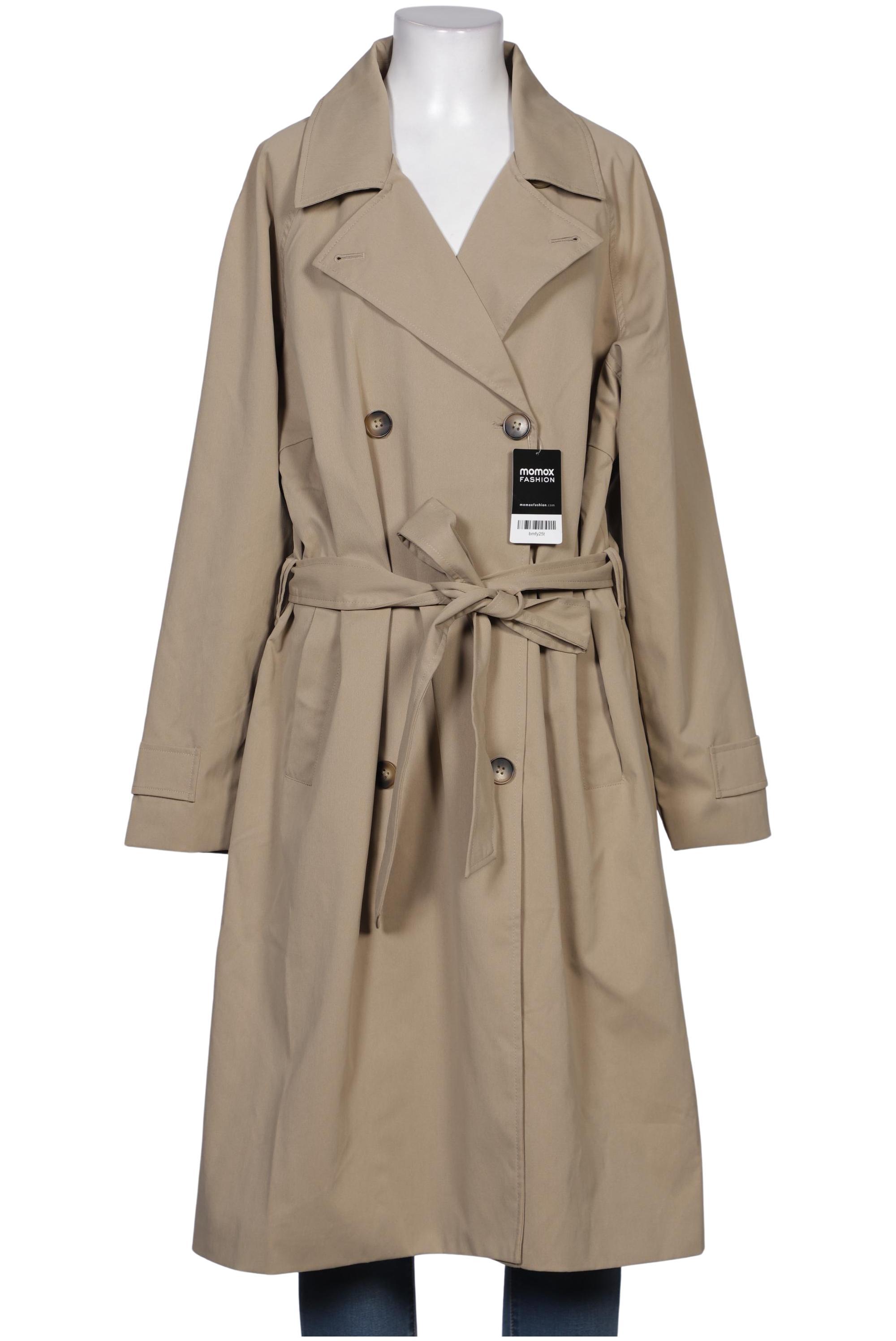 

Zizzi Damen Mantel, beige, Gr. 38