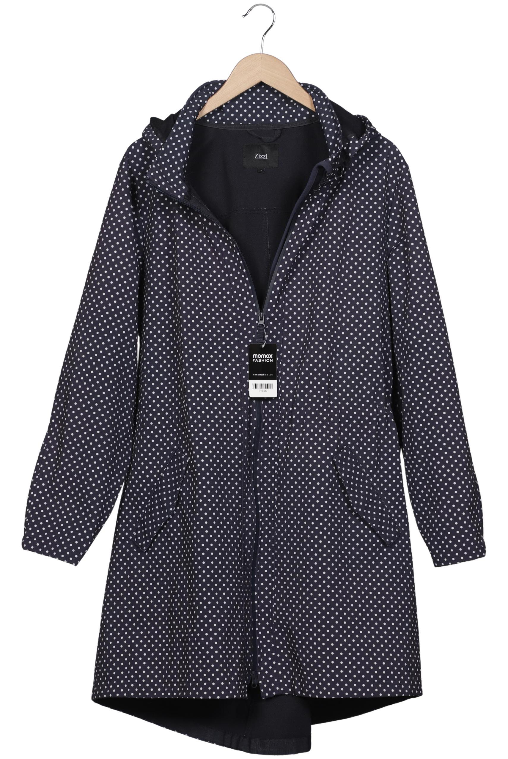 

Zizzi Damen Mantel, marineblau, Gr. 42