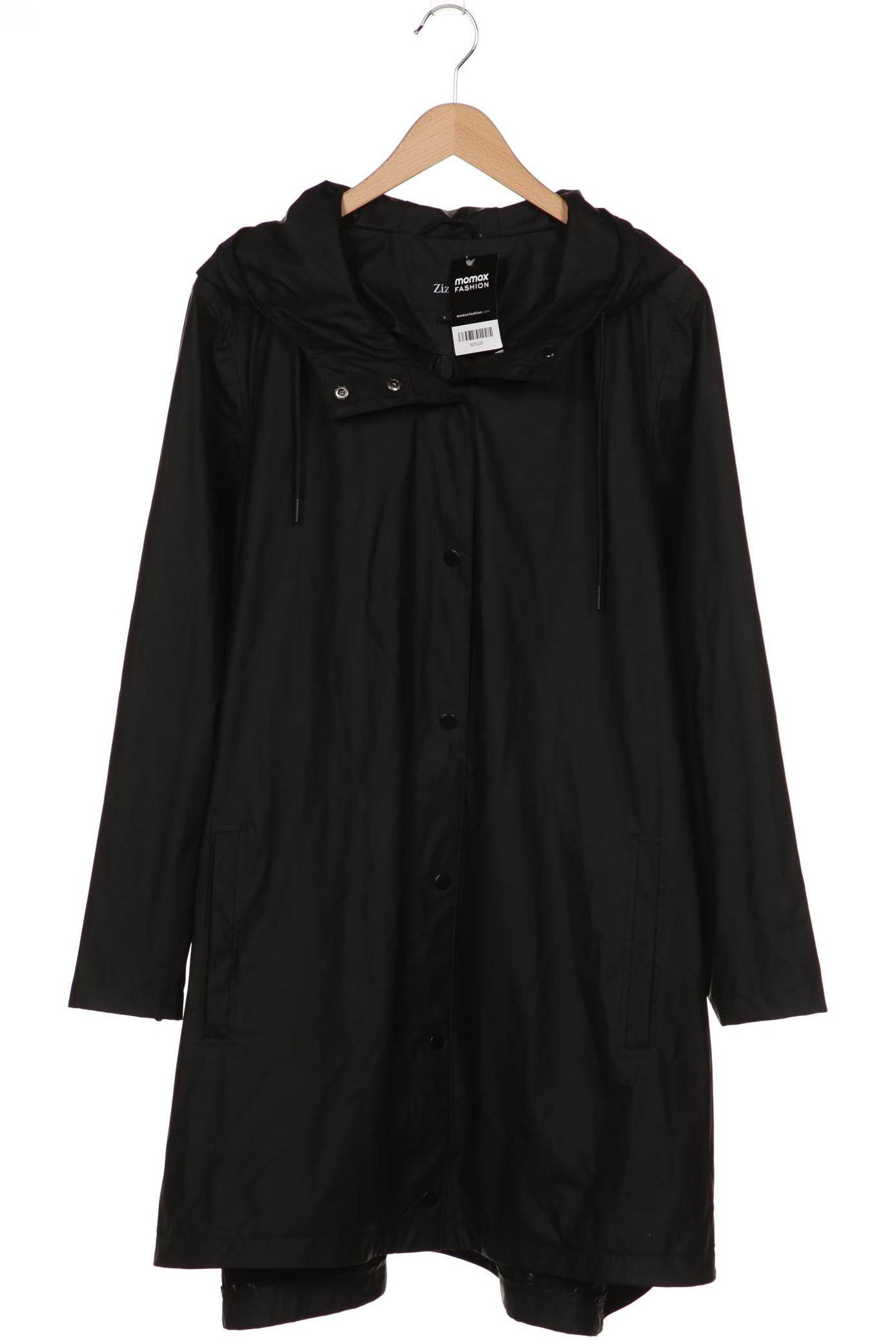 

Zizzi Damen Mantel, schwarz