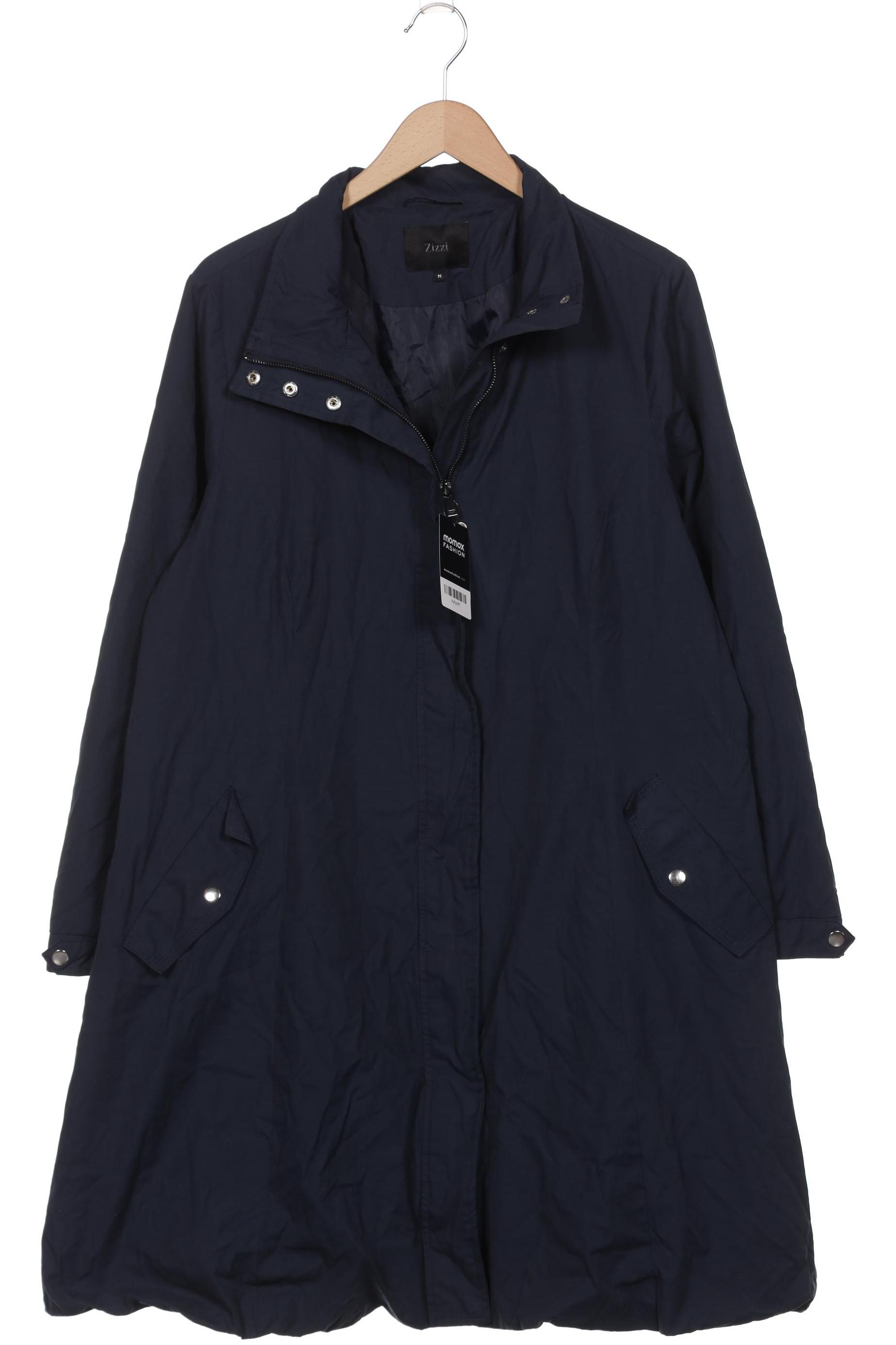 

Zizzi Damen Mantel, marineblau, Gr. 38