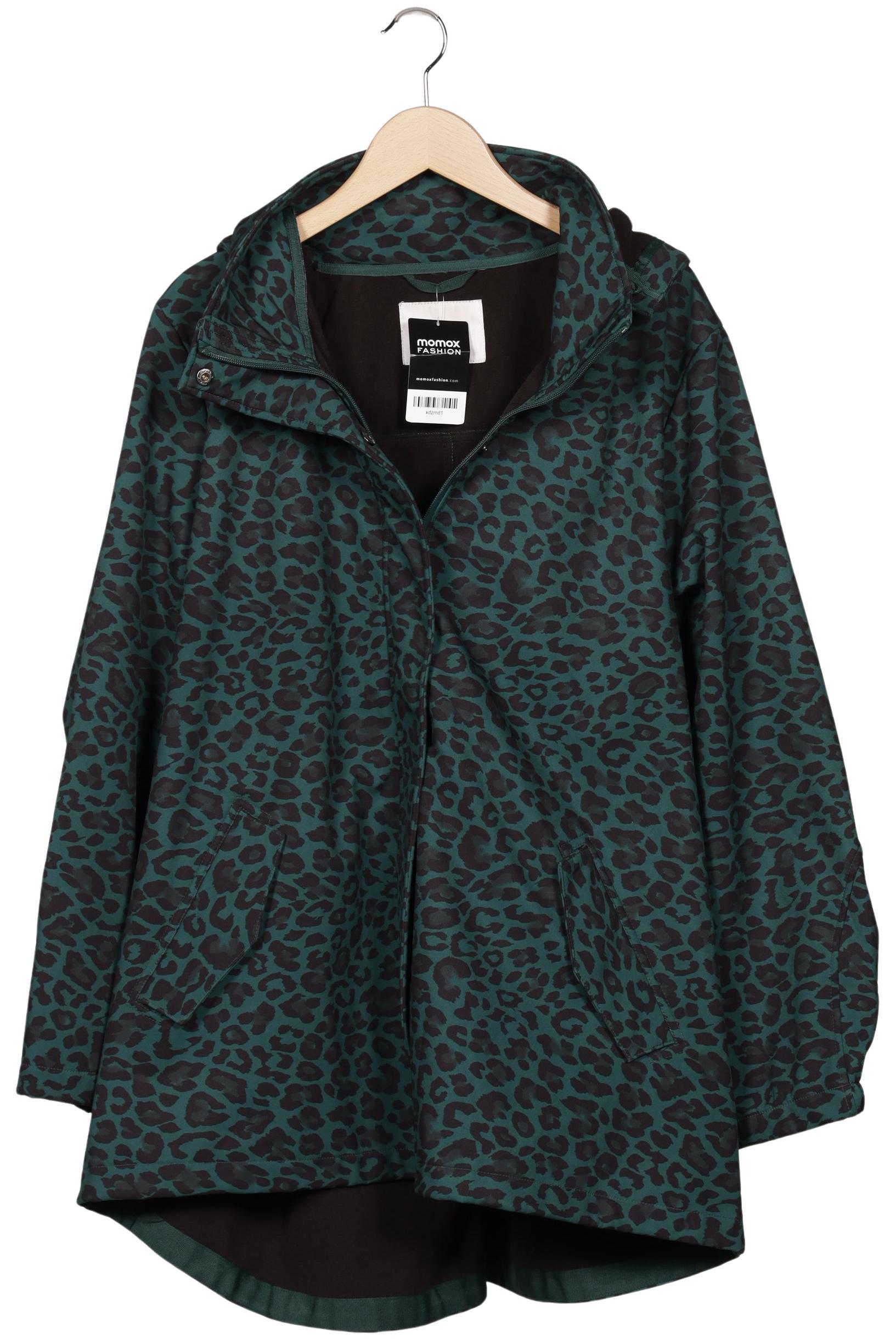 

Zizzi Damen Mantel, grün, Gr. 44