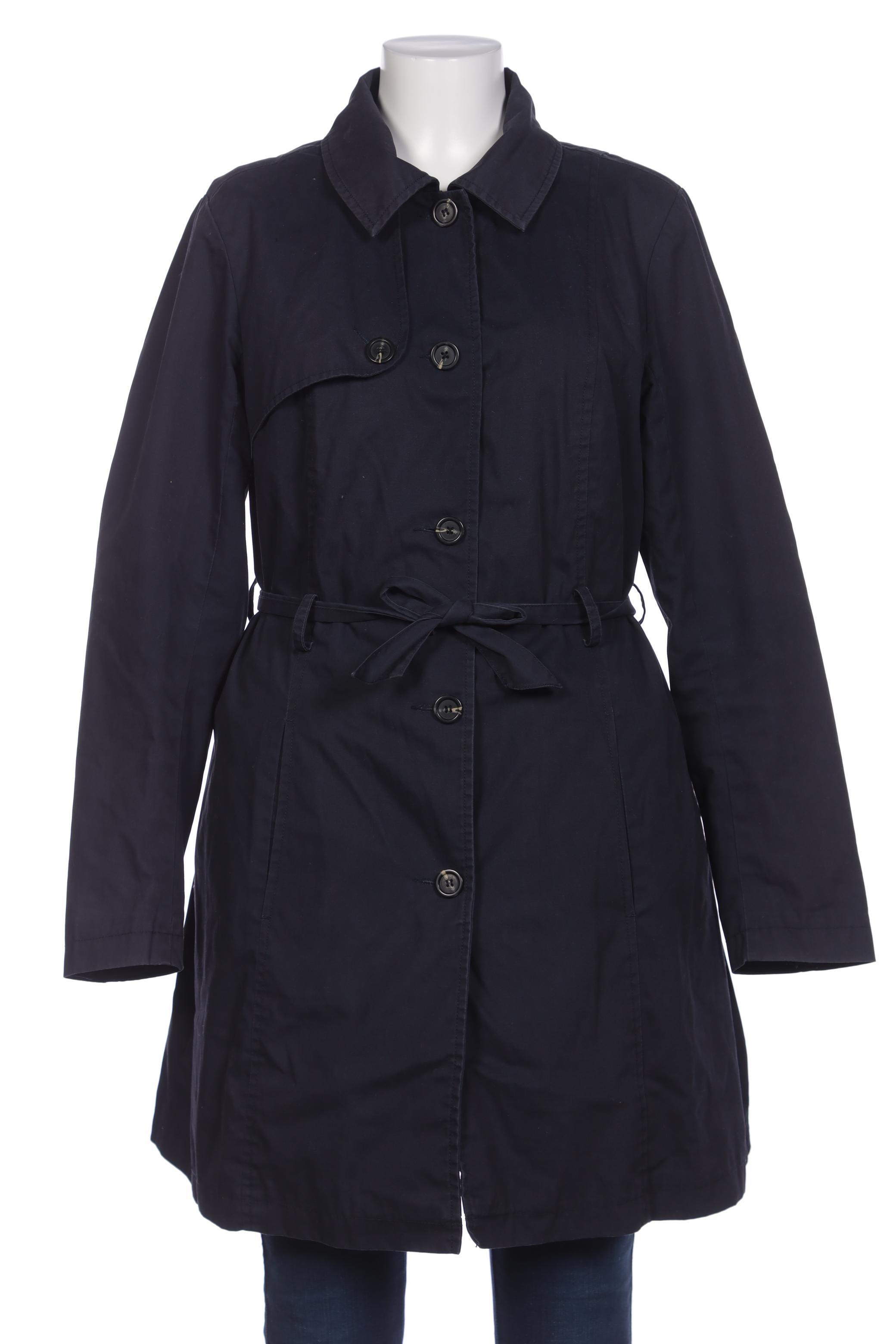 

Zizzi Damen Mantel, marineblau, Gr. 42
