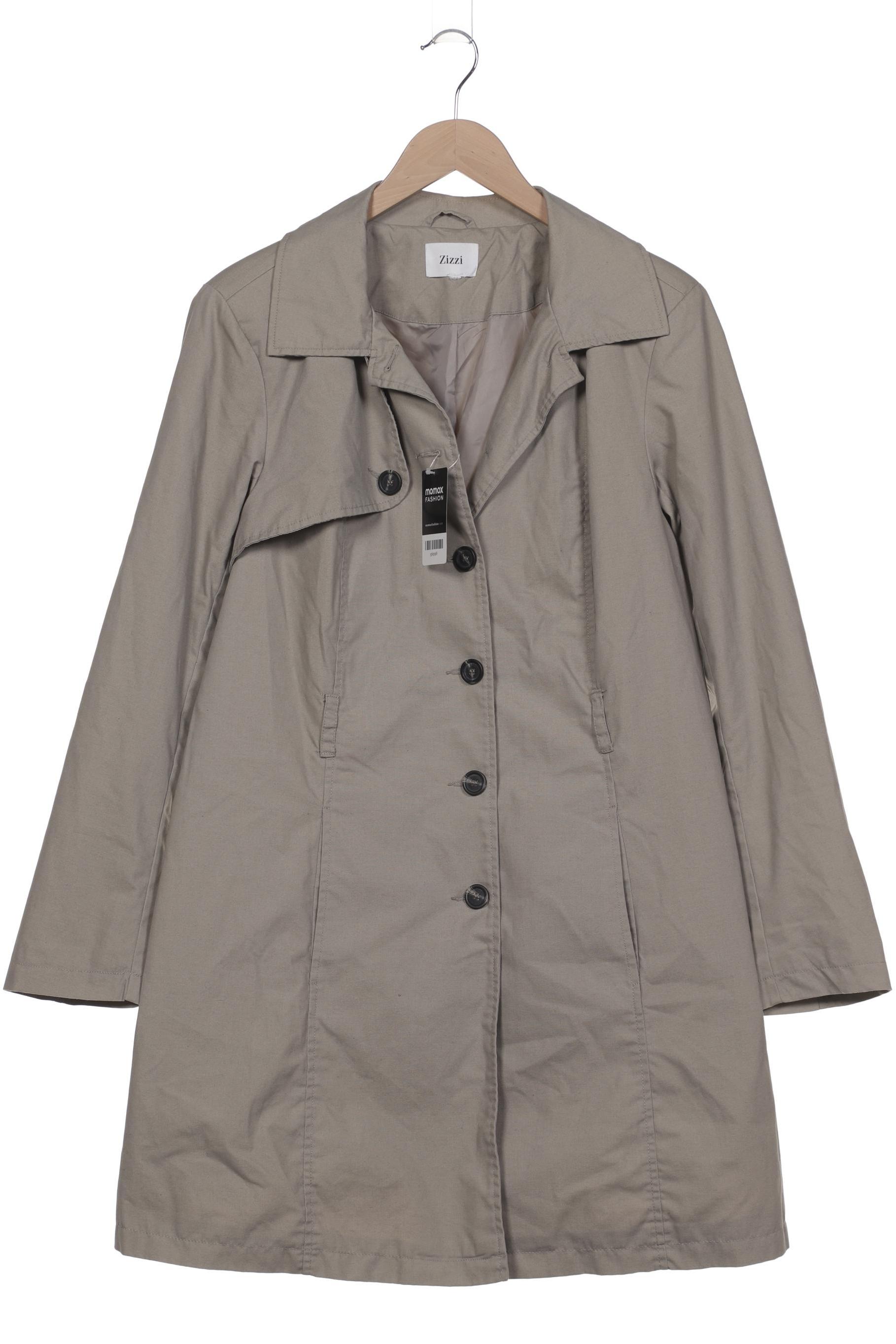 

Zizzi Damen Mantel, beige, Gr. 44