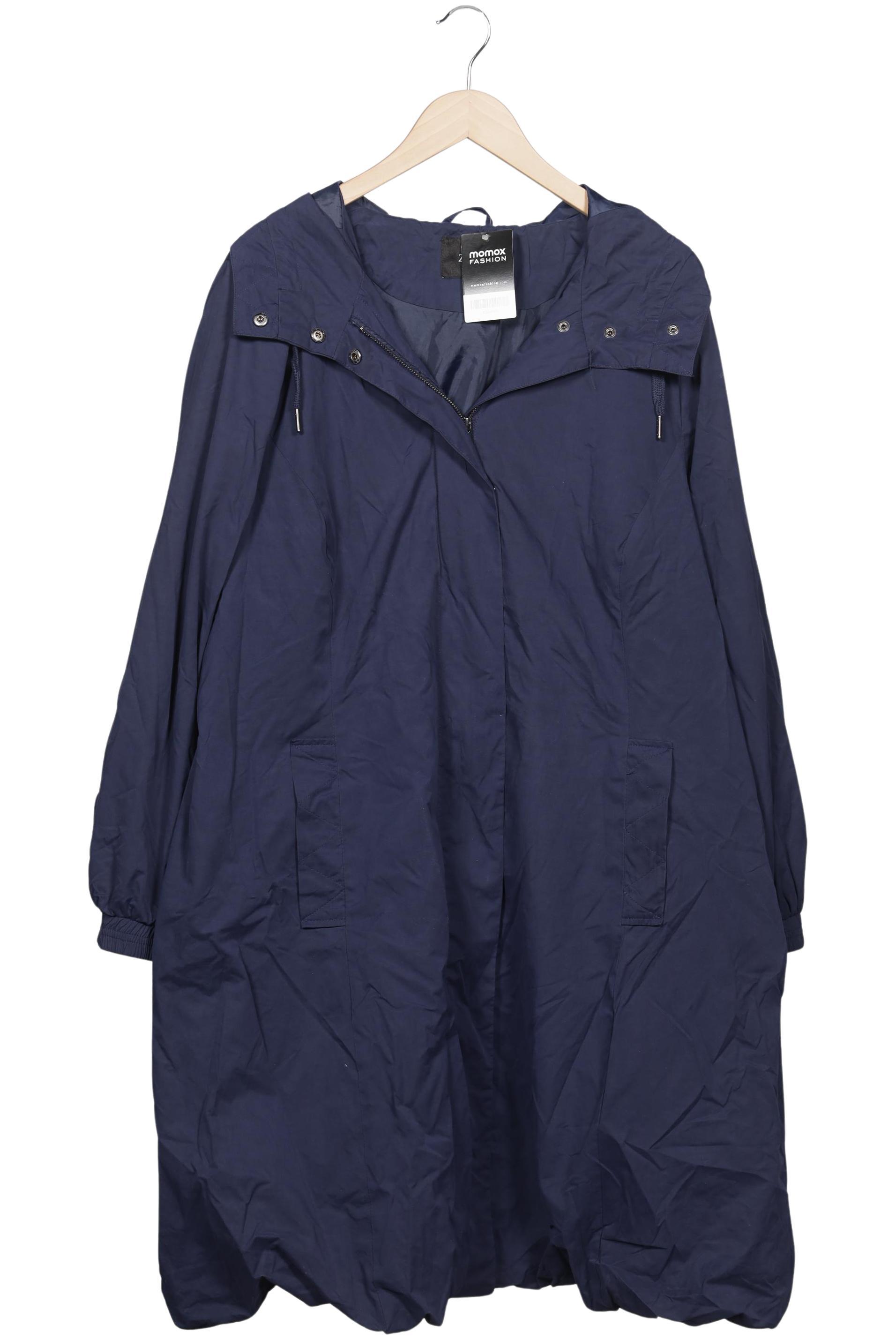 

Zizzi Damen Mantel, marineblau, Gr. 44