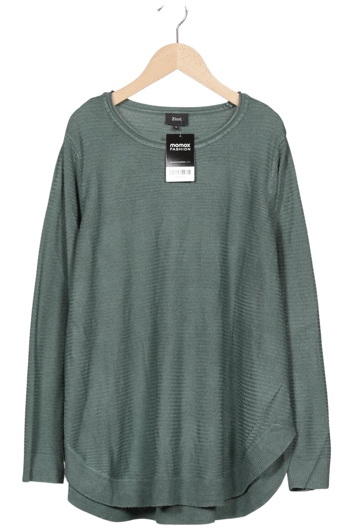 

Zizzi Damen Pullover, grün, Gr. 38