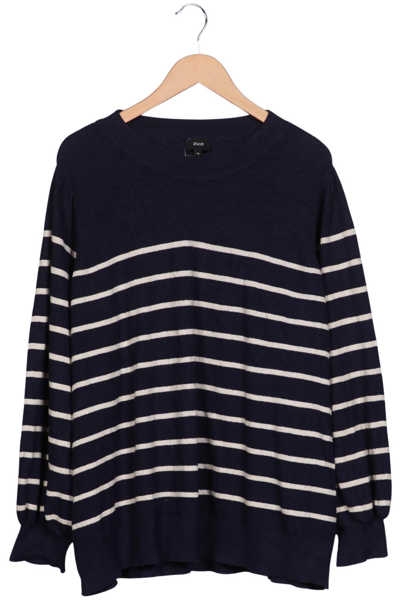 

Zizzi Damen Pullover, mehrfarbig, Gr. 44