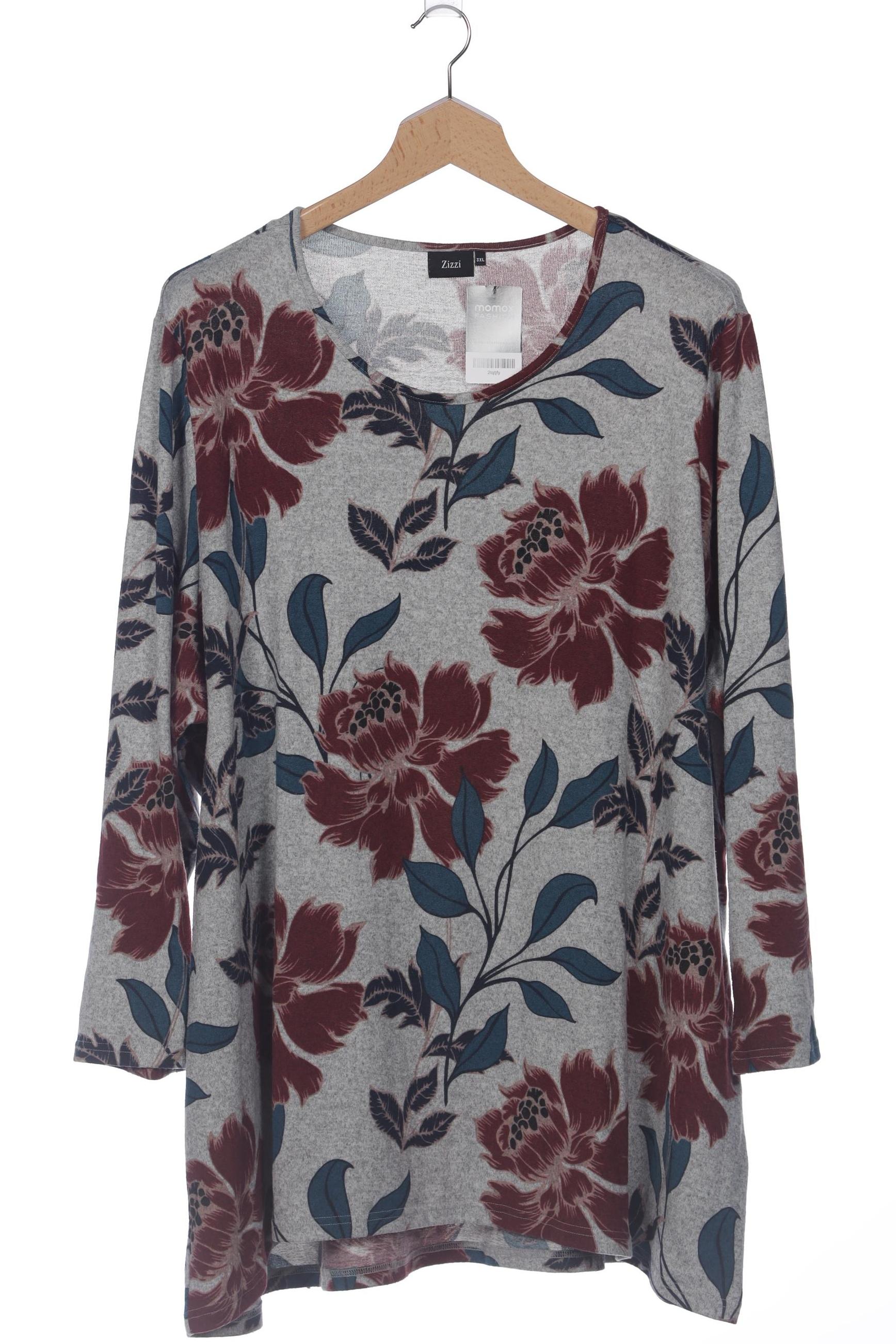 

Zizzi Damen Pullover, grau, Gr. 48