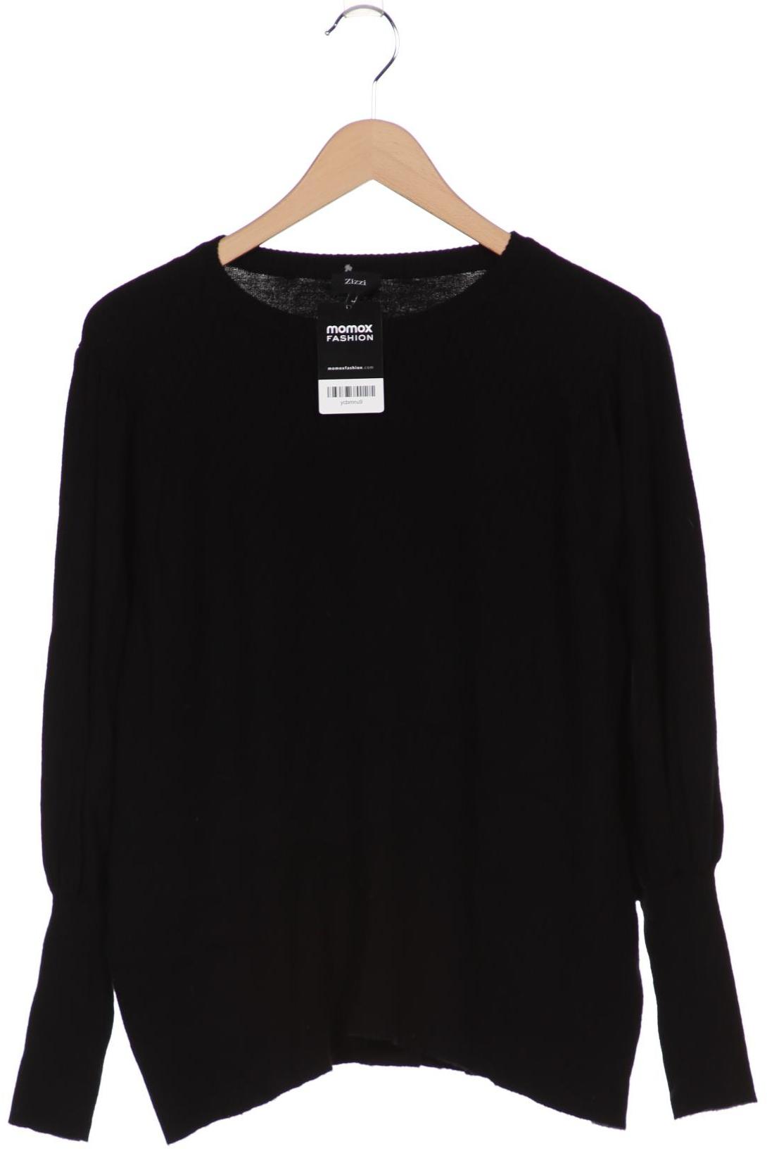 

Zizzi Damen Pullover, schwarz