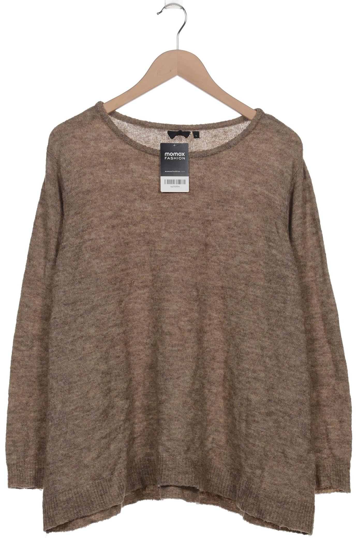 

Zizzi Damen Pullover, braun, Gr. 42