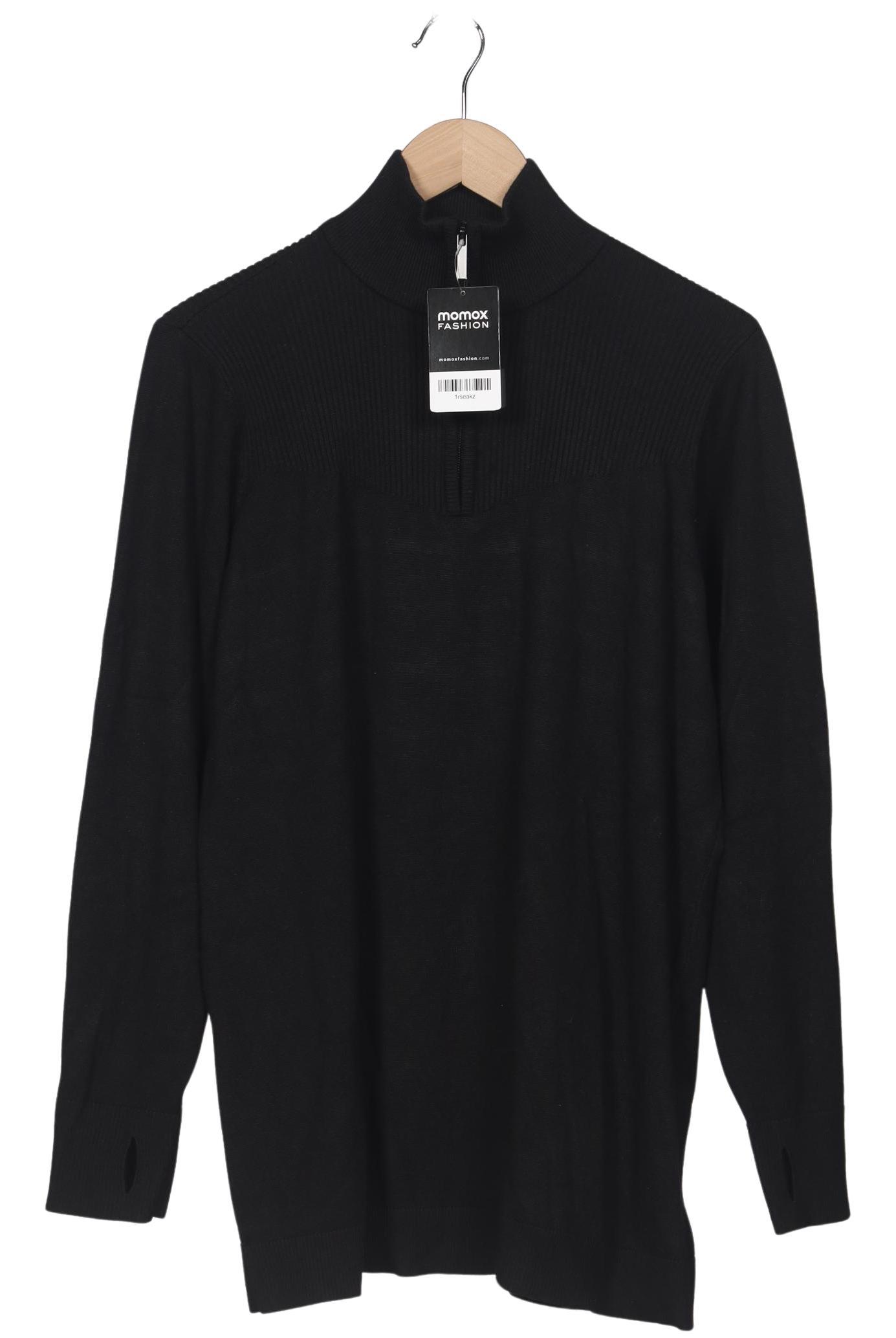 

Zizzi Damen Pullover, schwarz, Gr. 38