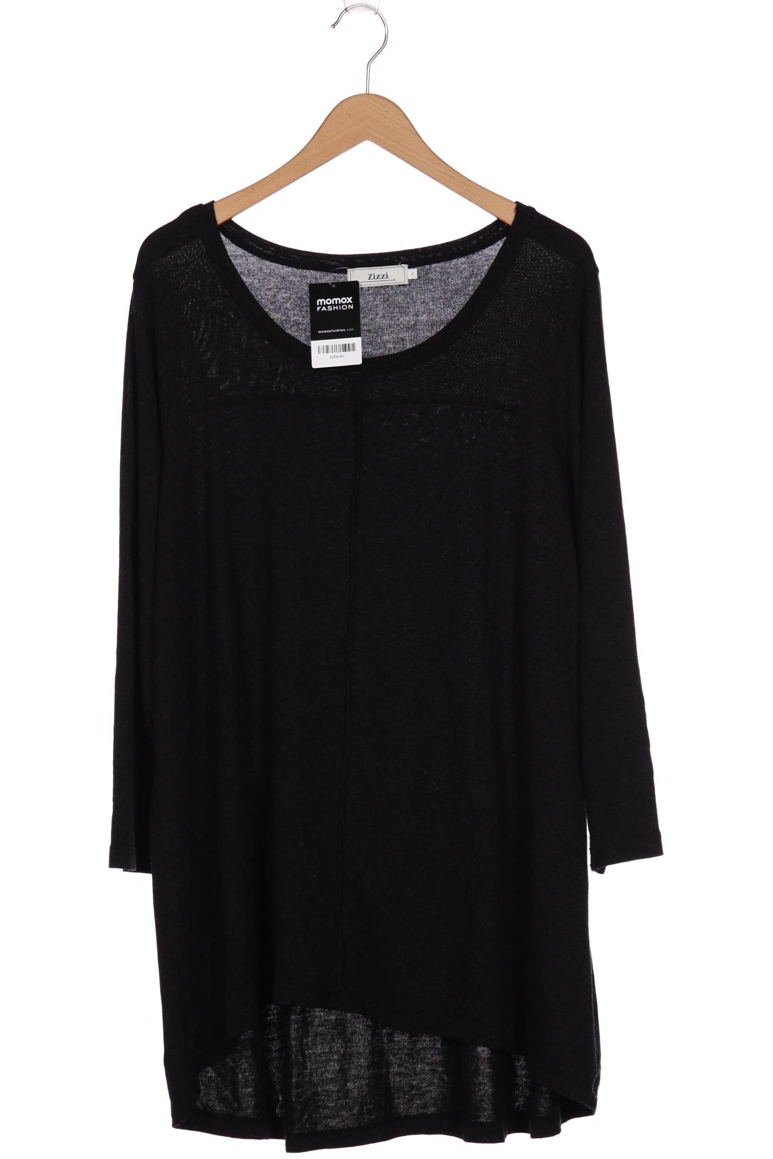 

Zizzi Damen Pullover, schwarz
