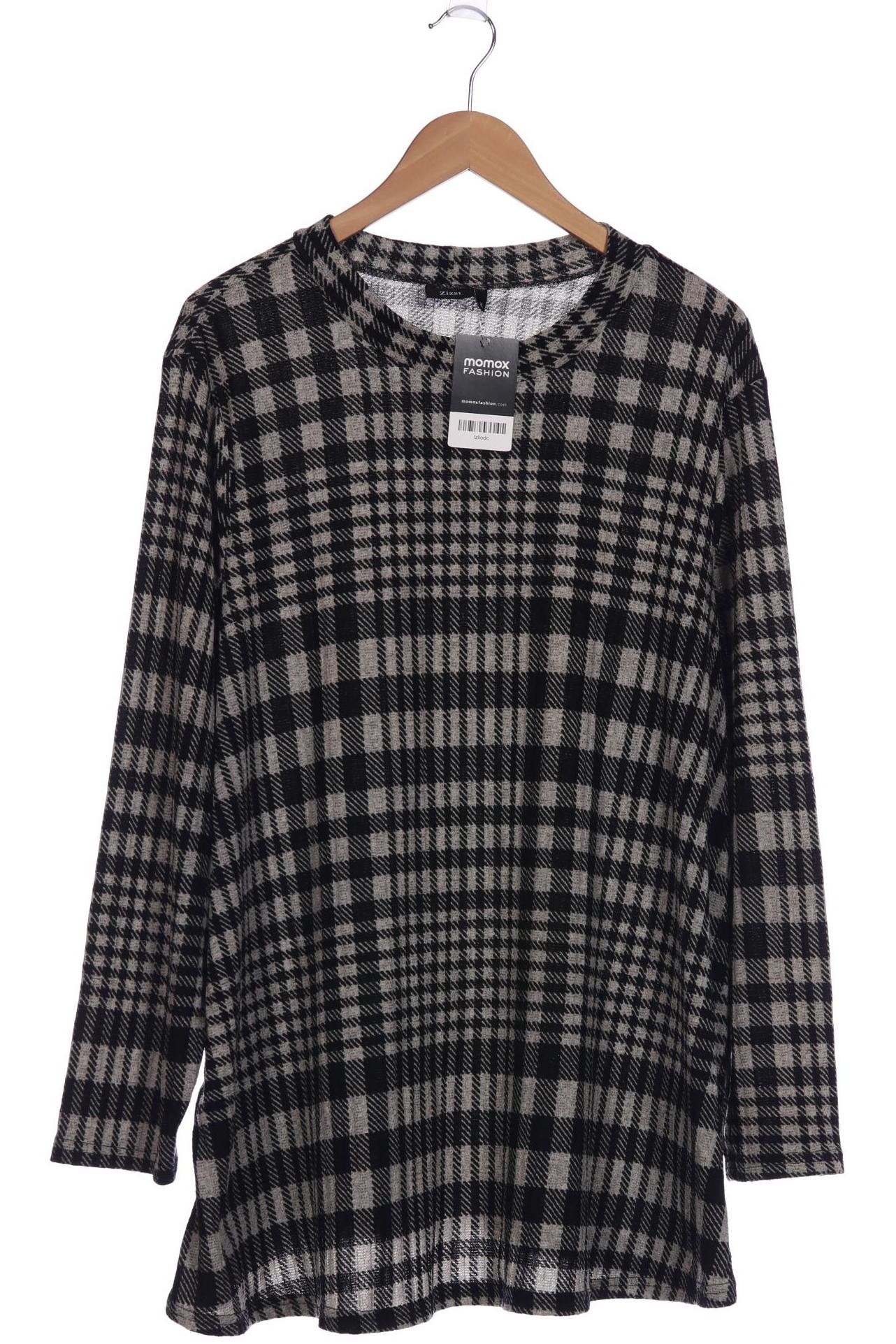 

Zizzi Damen Pullover, schwarz