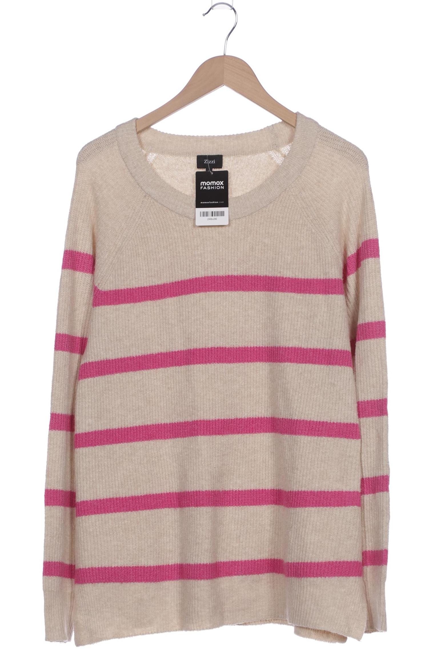 

Zizzi Damen Pullover, beige, Gr. 36