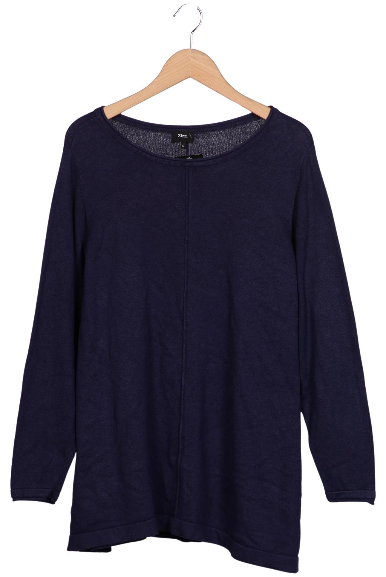 

Zizzi Damen Pullover, marineblau, Gr. 38