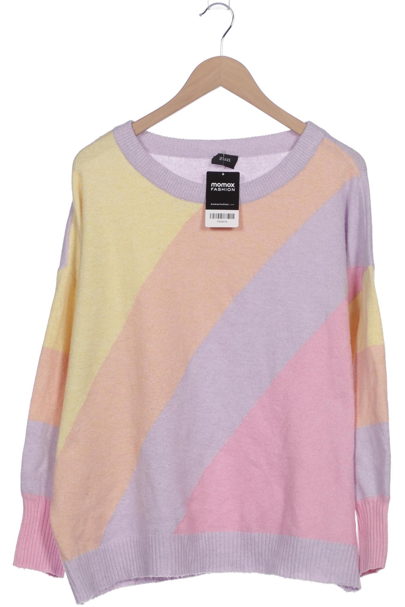 

Zizzi Damen Pullover, mehrfarbig, Gr. 44