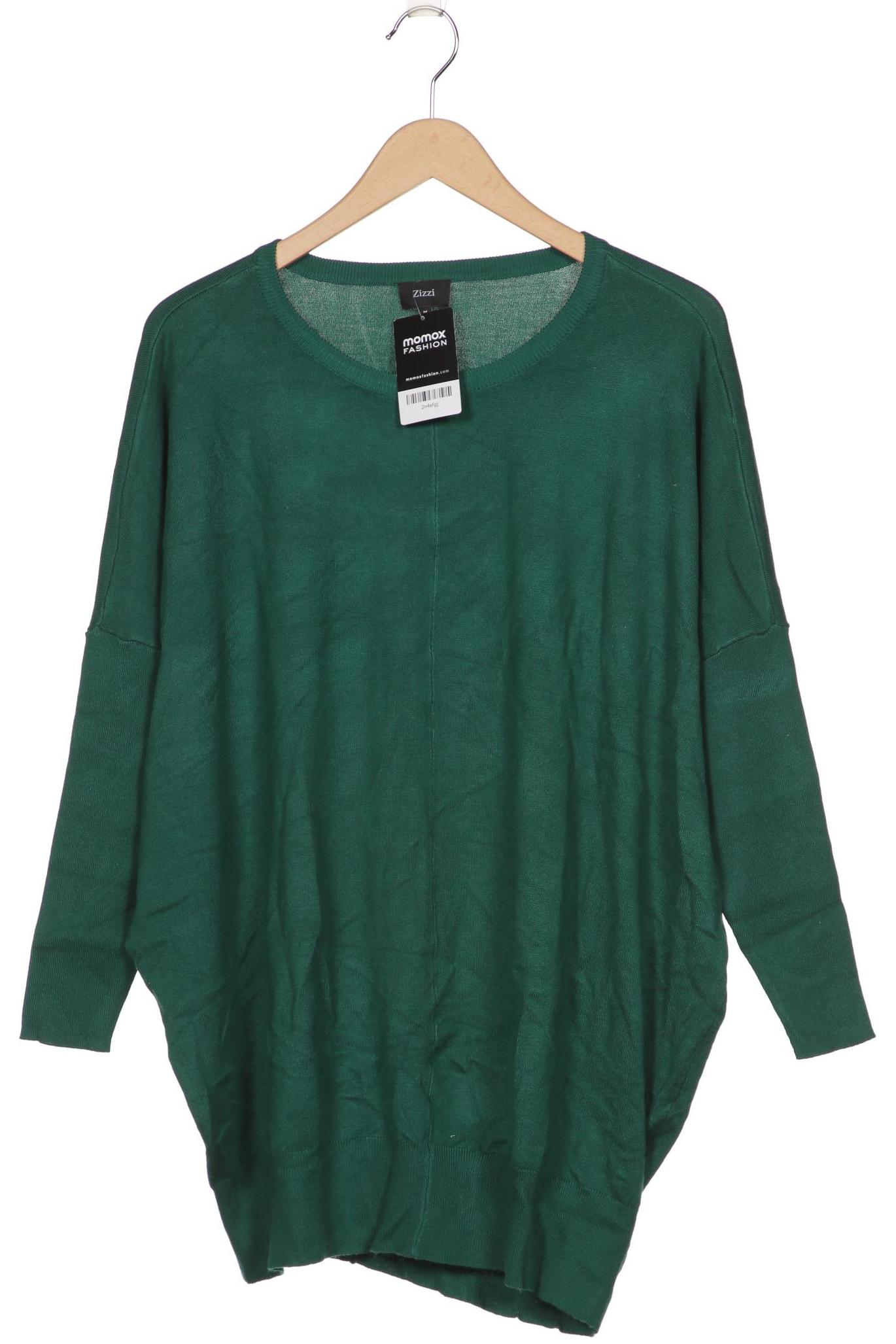 

Zizzi Damen Pullover, grün, Gr. 38