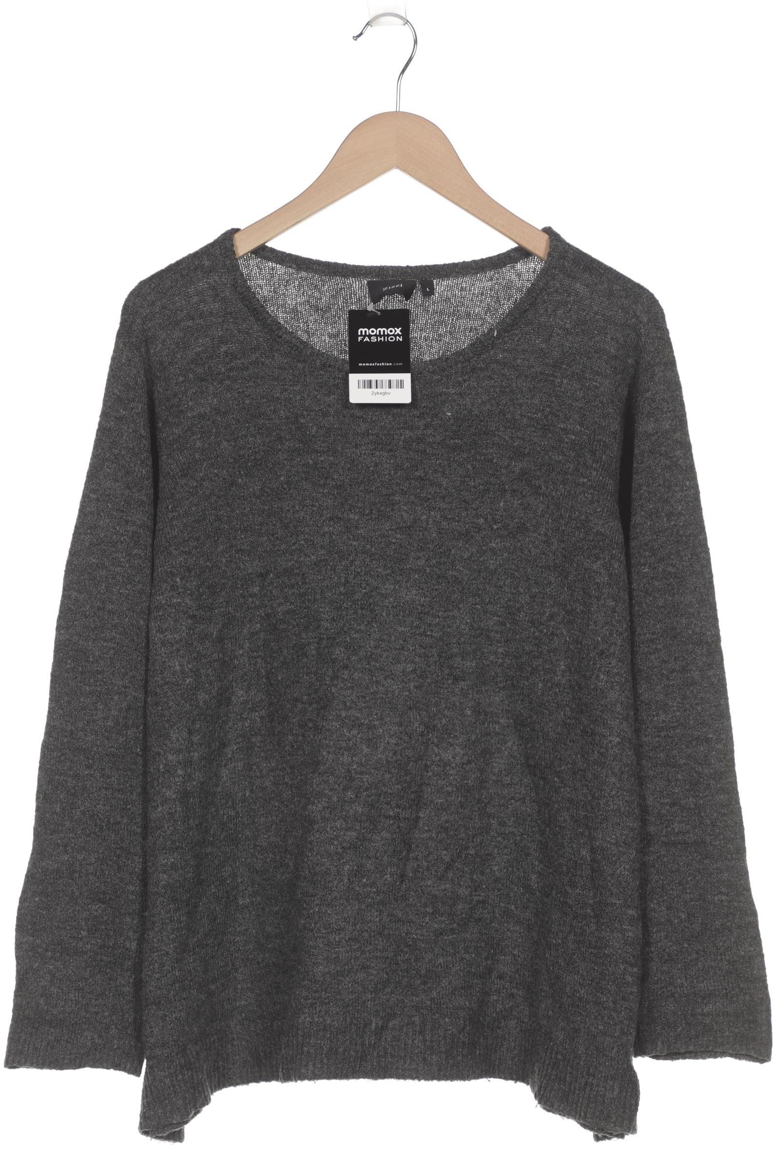 

Zizzi Damen Pullover, grau, Gr. 42