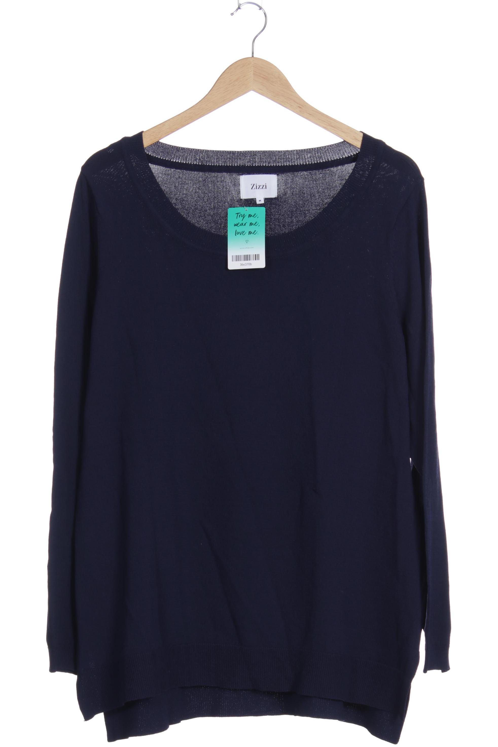 

Zizzi Damen Pullover, blau, Gr.