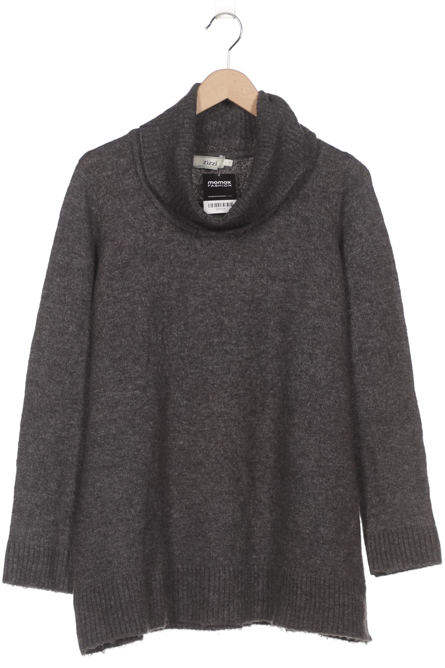 

Zizzi Damen Pullover, grau, Gr. 42