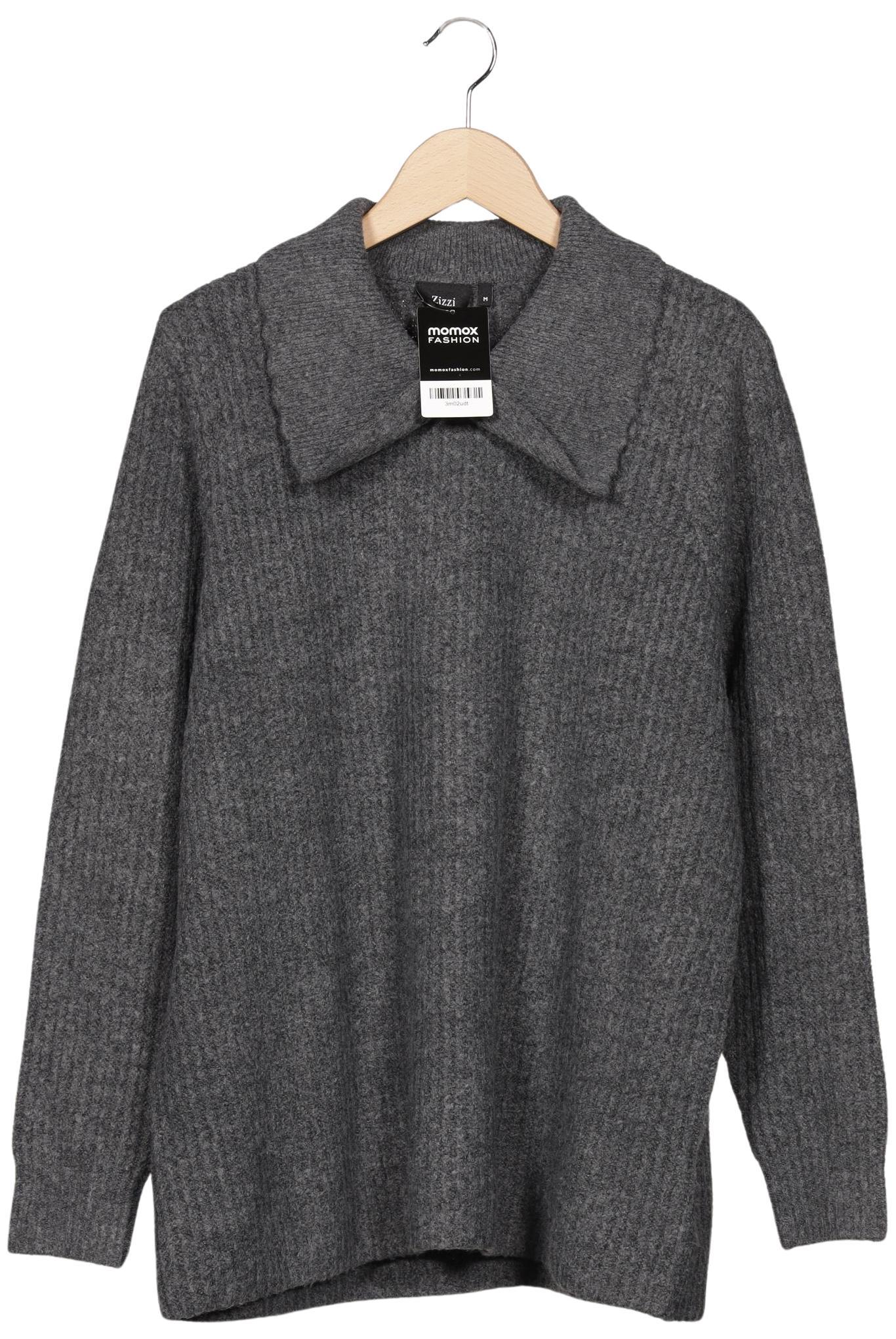 

Zizzi Damen Pullover, grau, Gr. 38