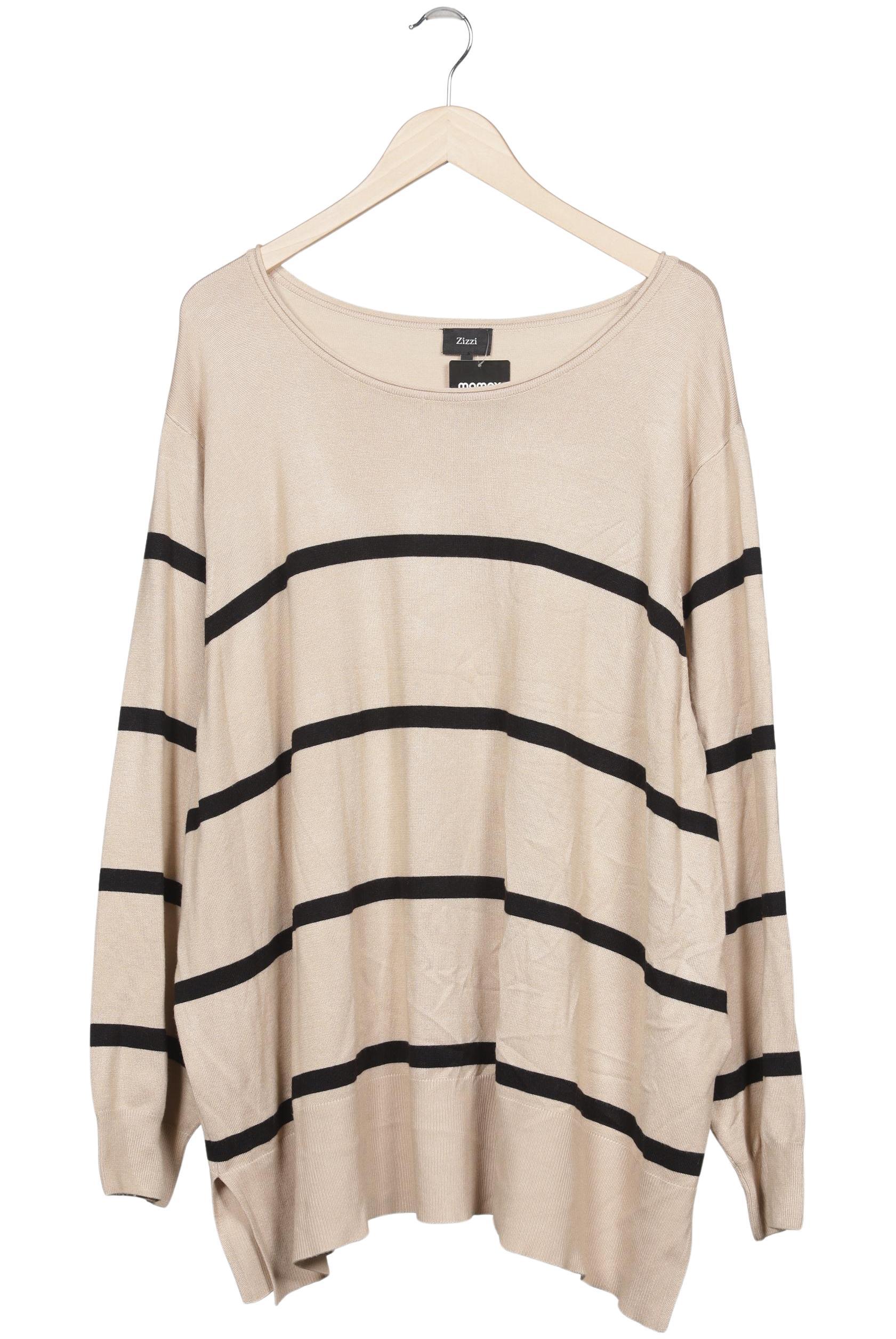 

Zizzi Damen Pullover, beige, Gr. 46