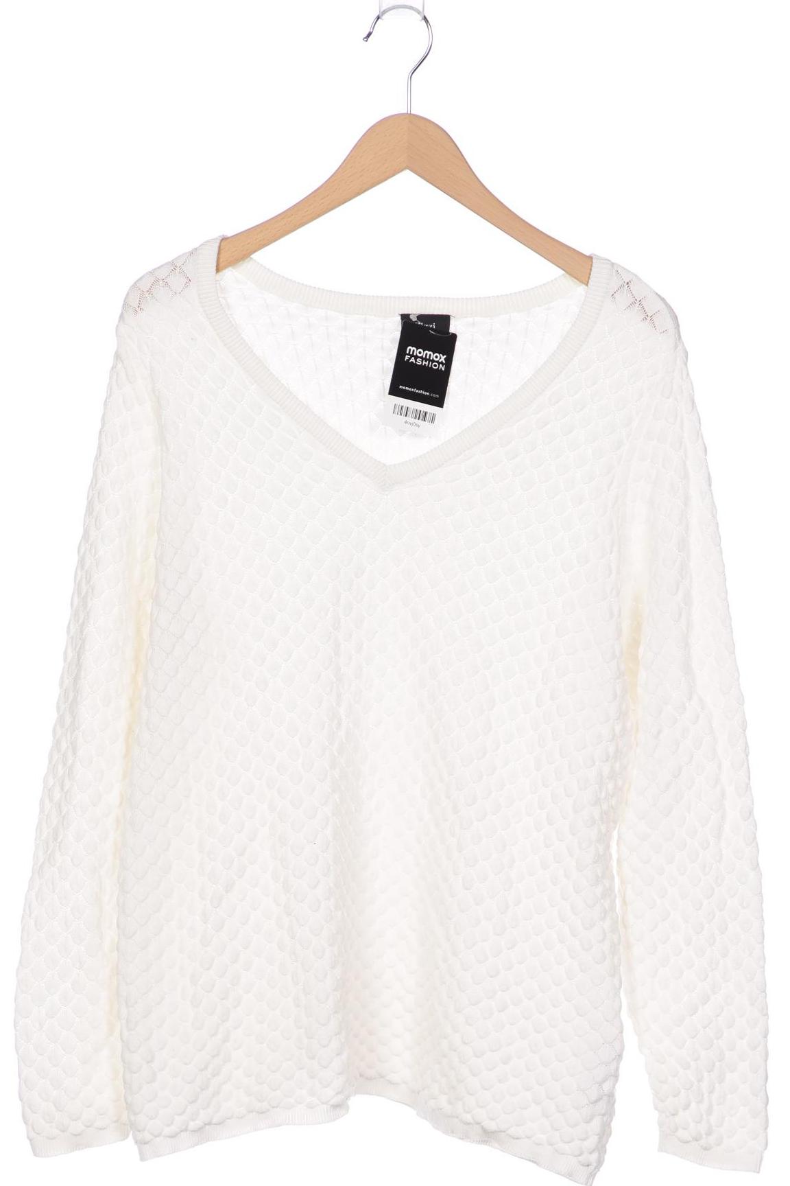 

Zizzi Damen Pullover, weiß