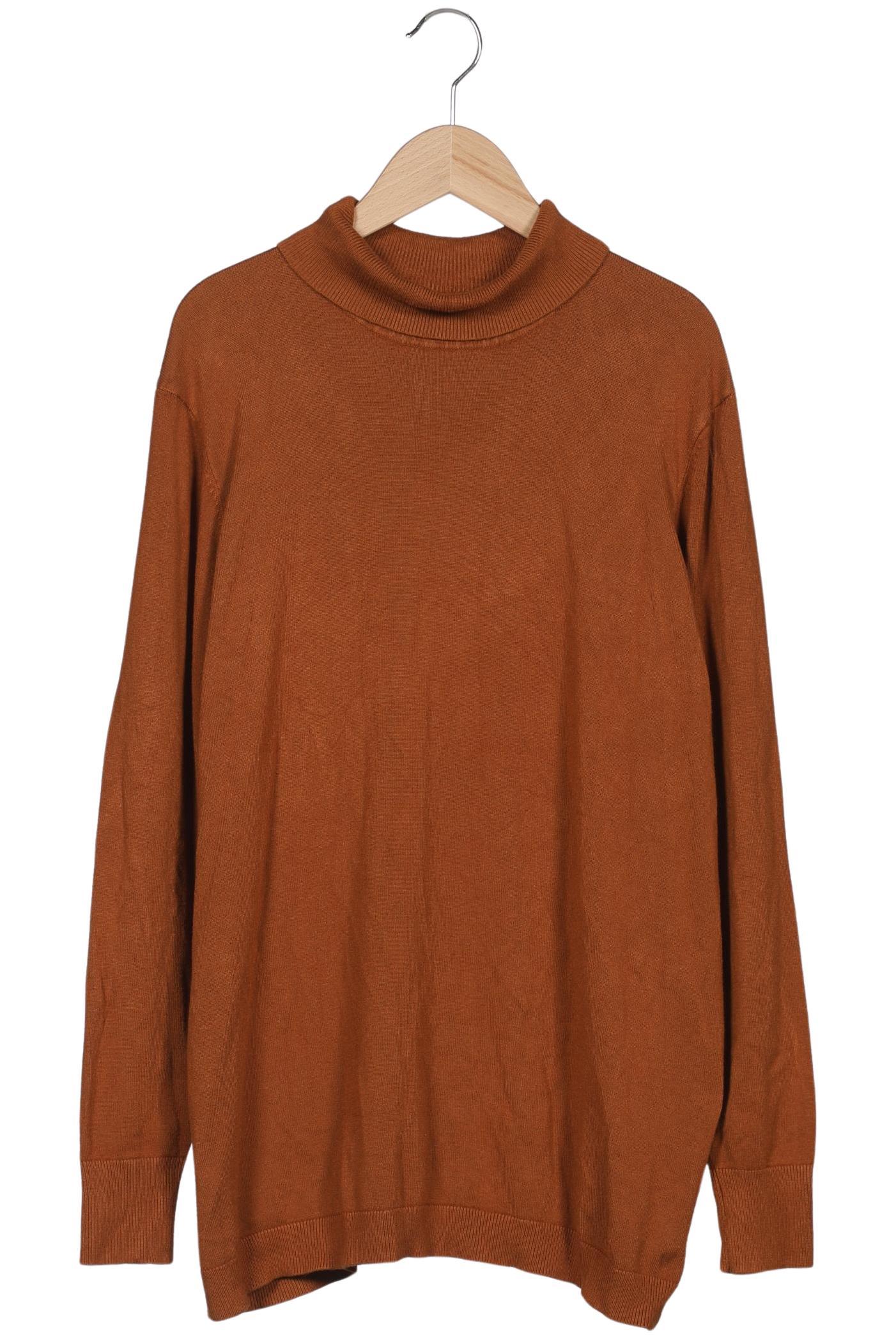 

Zizzi Damen Pullover, braun, Gr. 36